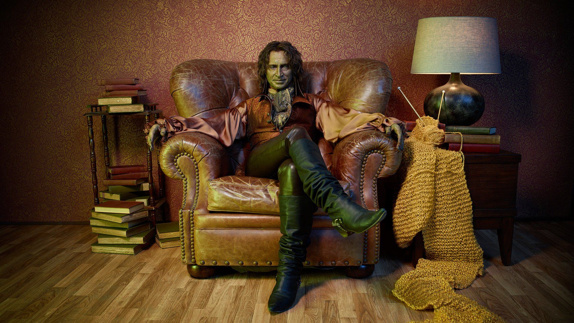 1920x1080 Rumpelstiltskin HD Wallpaper from Once Upon A Timex1080