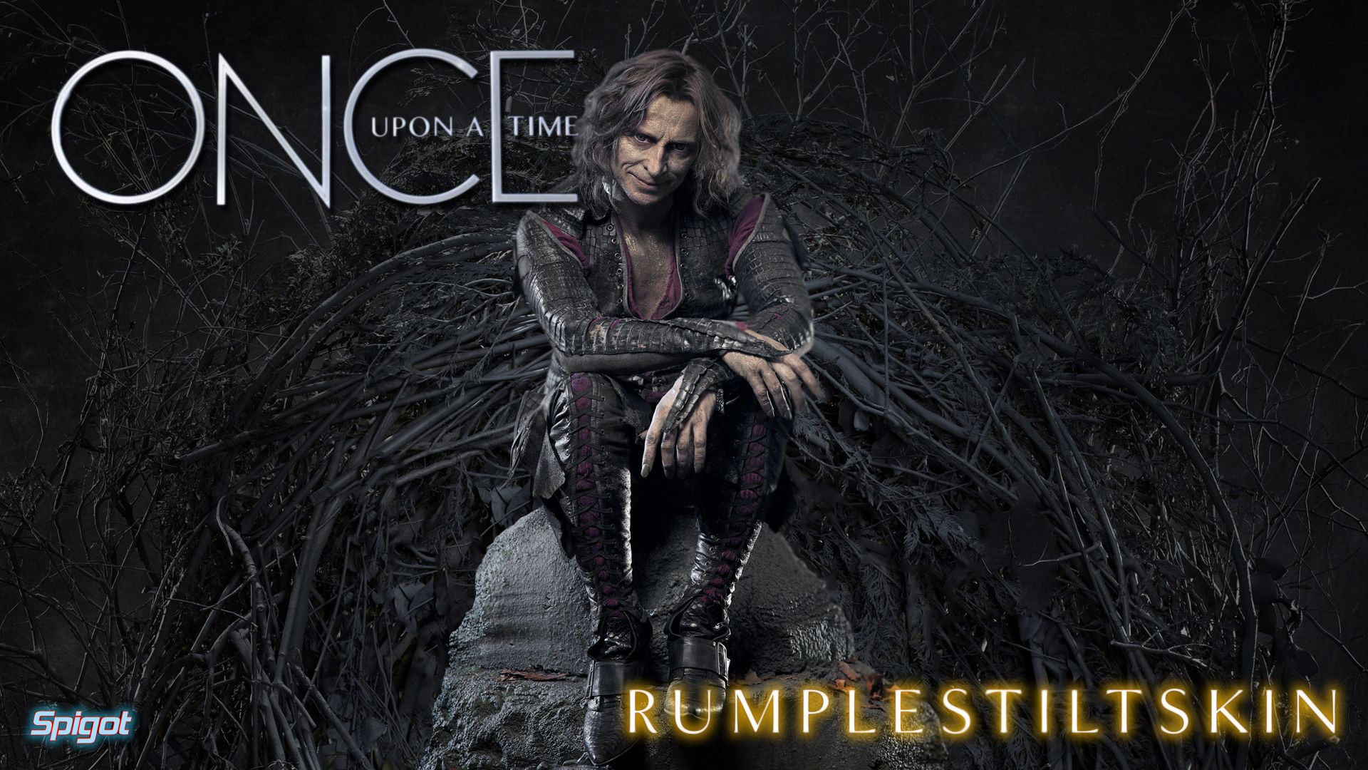 1920x1080 Once Upon A Time (Rumpelstiltskin) Wallpaper