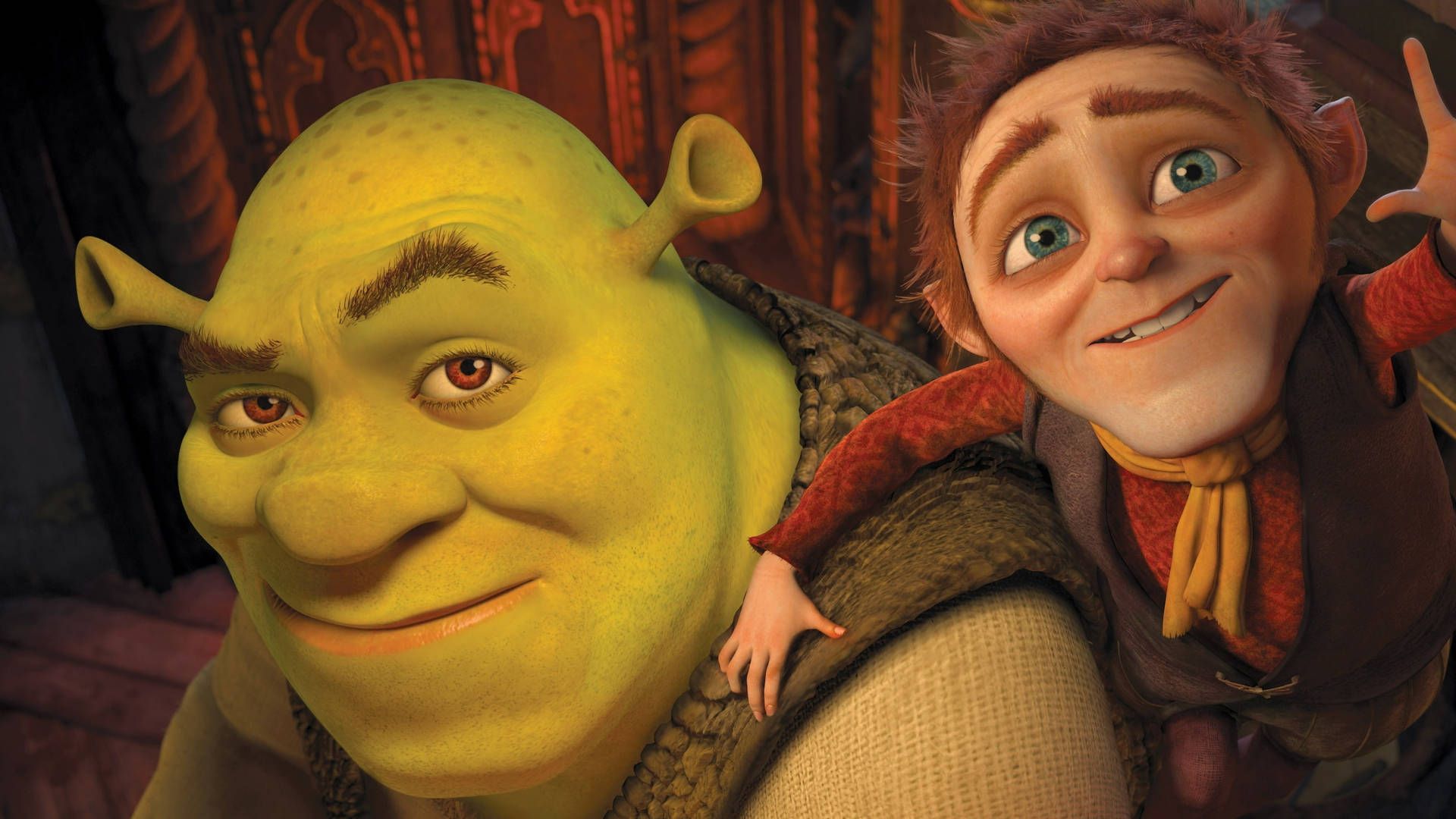 1920x1080 Download Shrek Forever After Rumpelstiltskin With Shrek Wallpaper