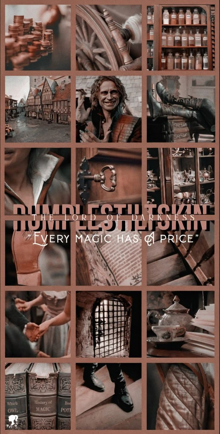 736x1447 Aesthetic Rumplestiltskin