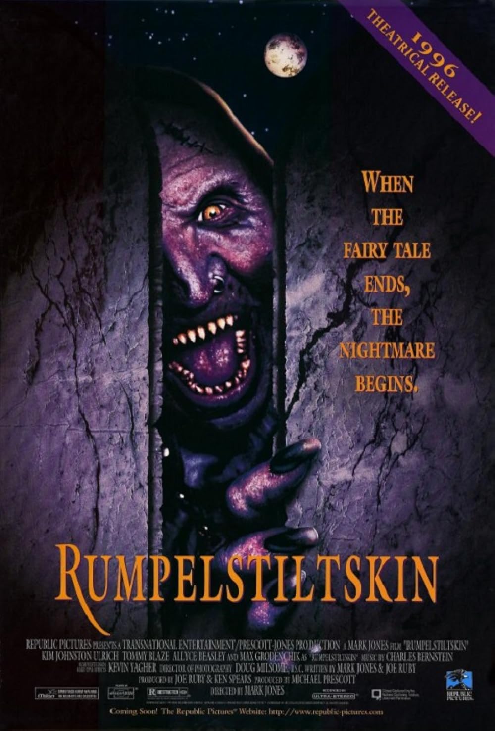 1000x1477 Rumpelstiltskin (1995)