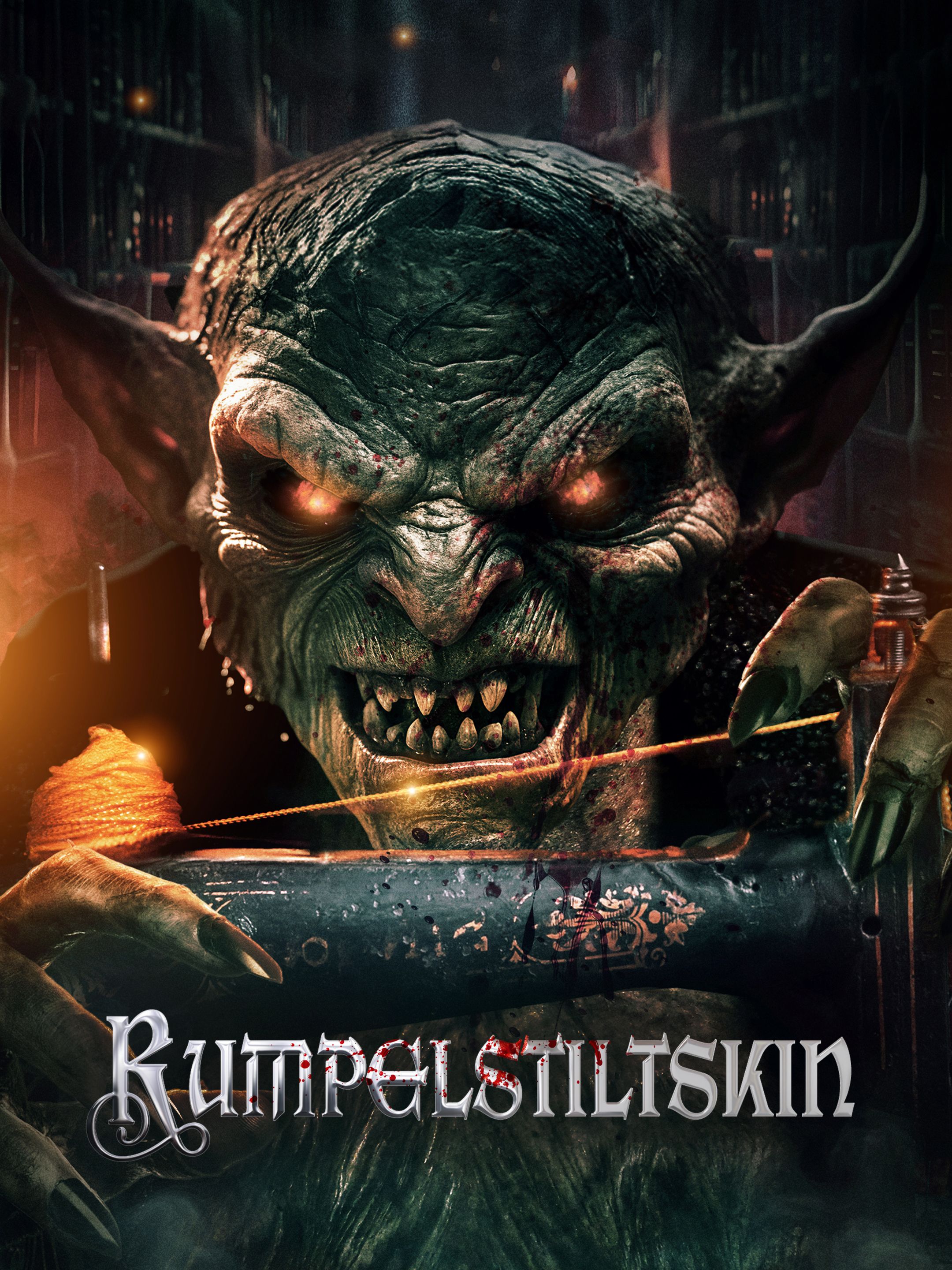 2160x2880 Prime Video: Rumpelstiltskin