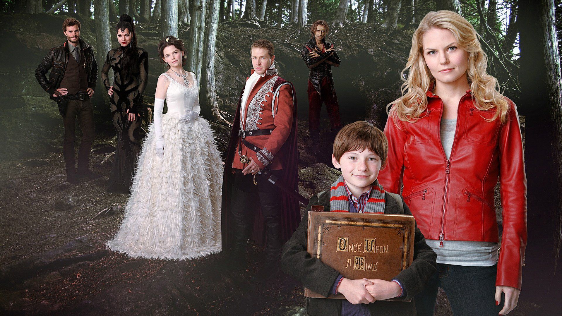 1920x1080 Once Upon A Time HD Wallpaper: Enchanted Tales of Heroes and Villainsx1080