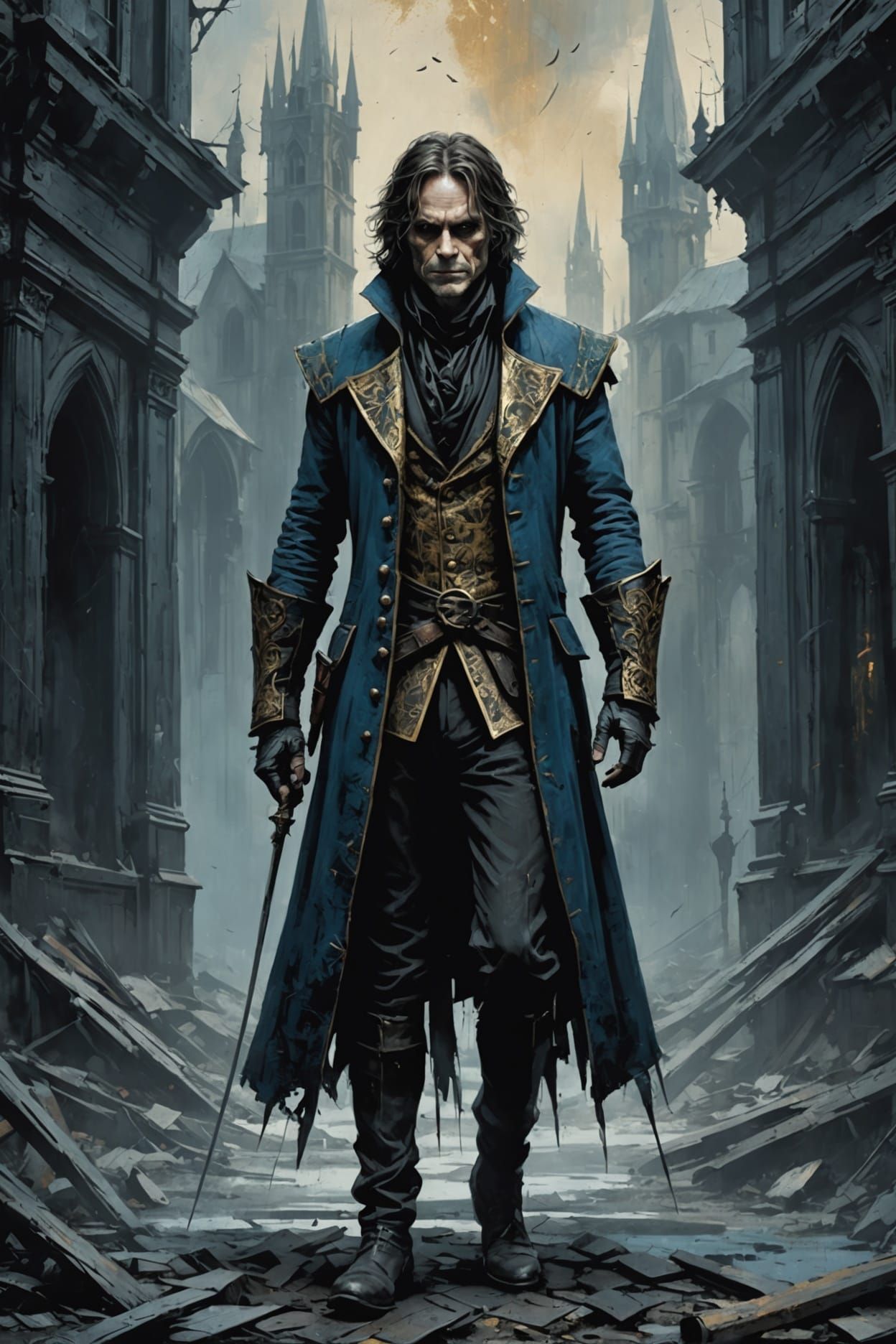 1248x1872 Rumpelstiltskin Rumpelstiltskin in Cinematic Style