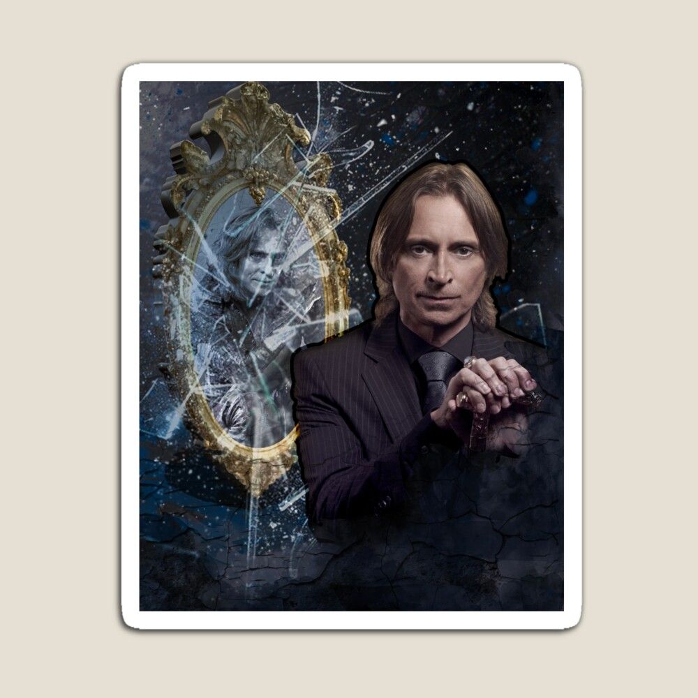 1000x1000 OUAT Glass. Gold Photographic Print