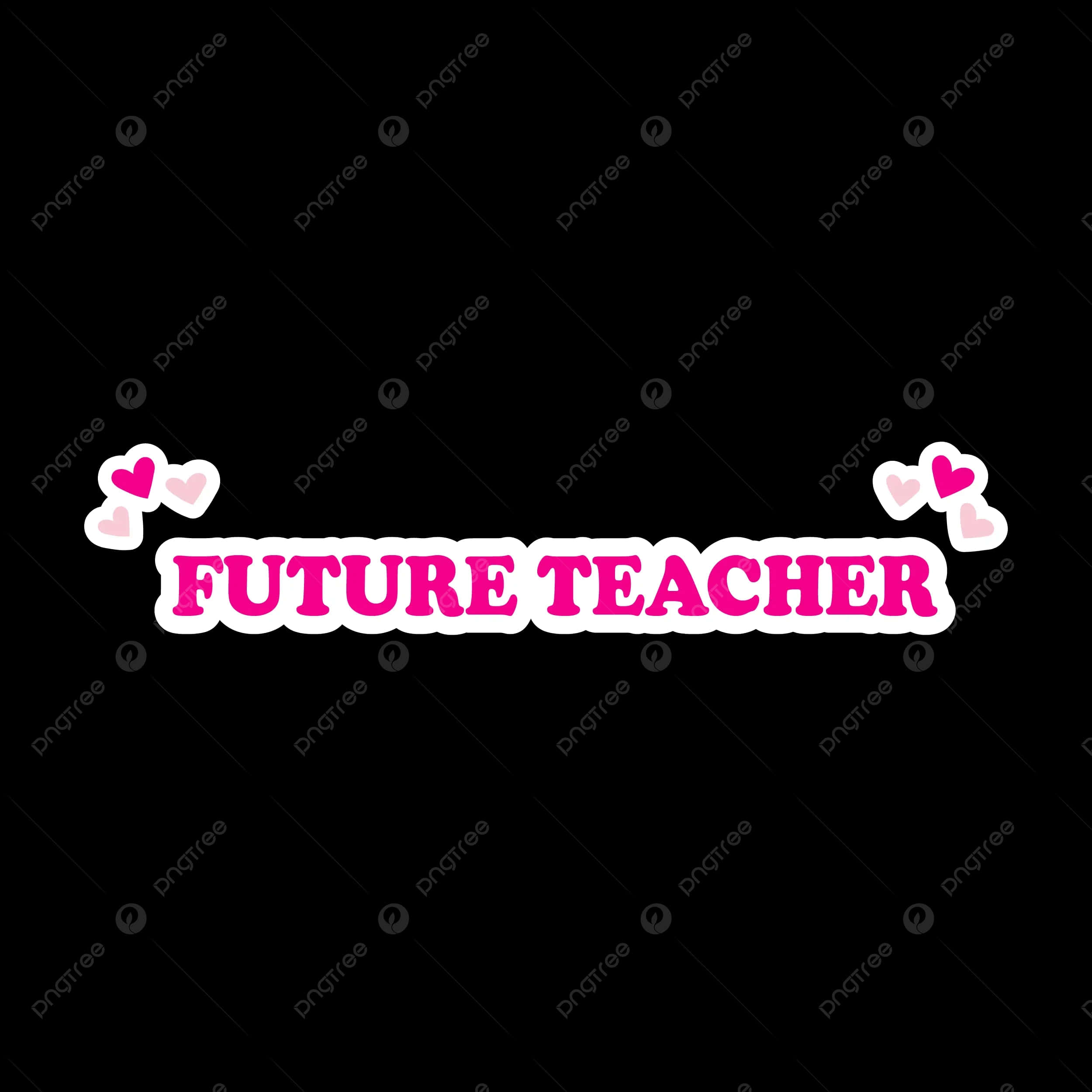 2500x2500 Download Future Teacher Graphic Design Wallpaper