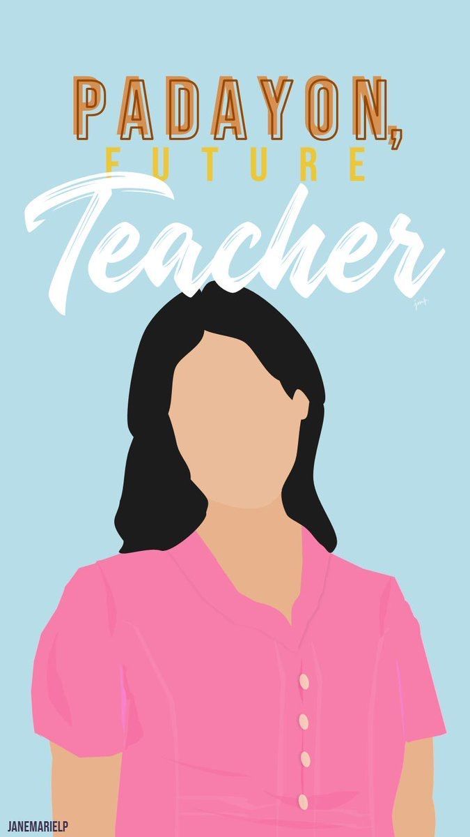 675x1200 Future teacher wallpaper aesthetic. Future educator wallpaper aesthetic for laptop, Inspiring wallpaper, Padayon future wallpaper teacher