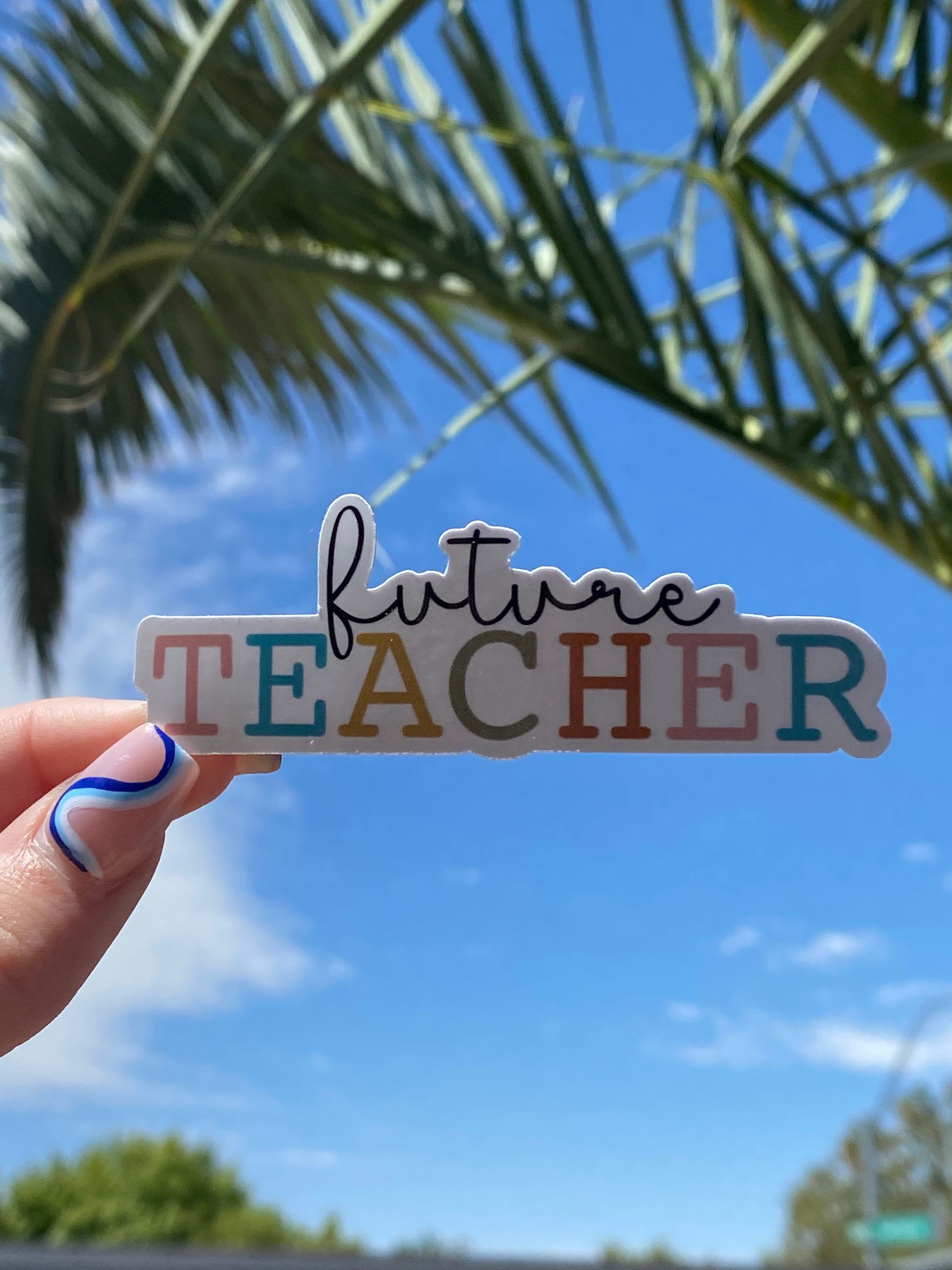 2250x3000 Future Teachers Stickers