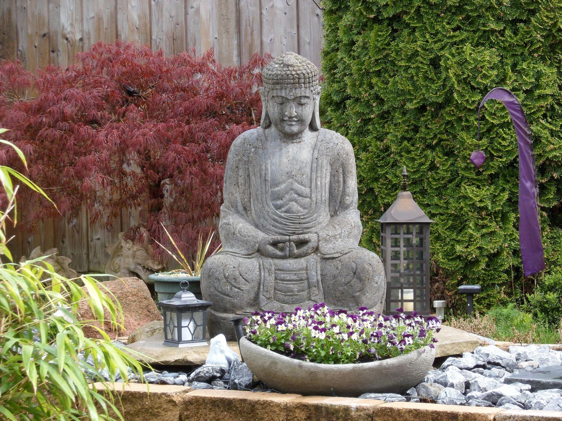 Buddha Garden Wallpapers - Top Free Buddha Garden Backgrounds 