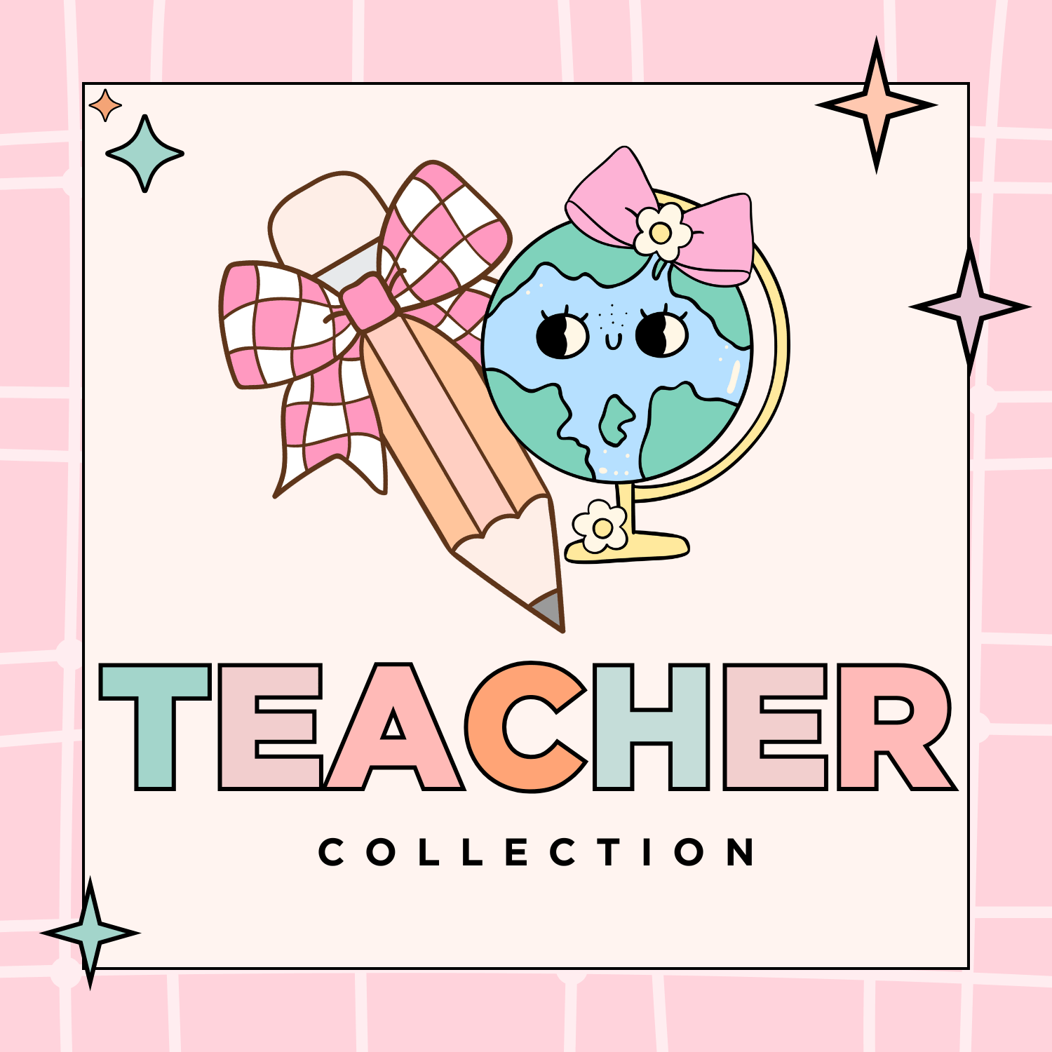 1500x1500 Teacher DTF Transfers