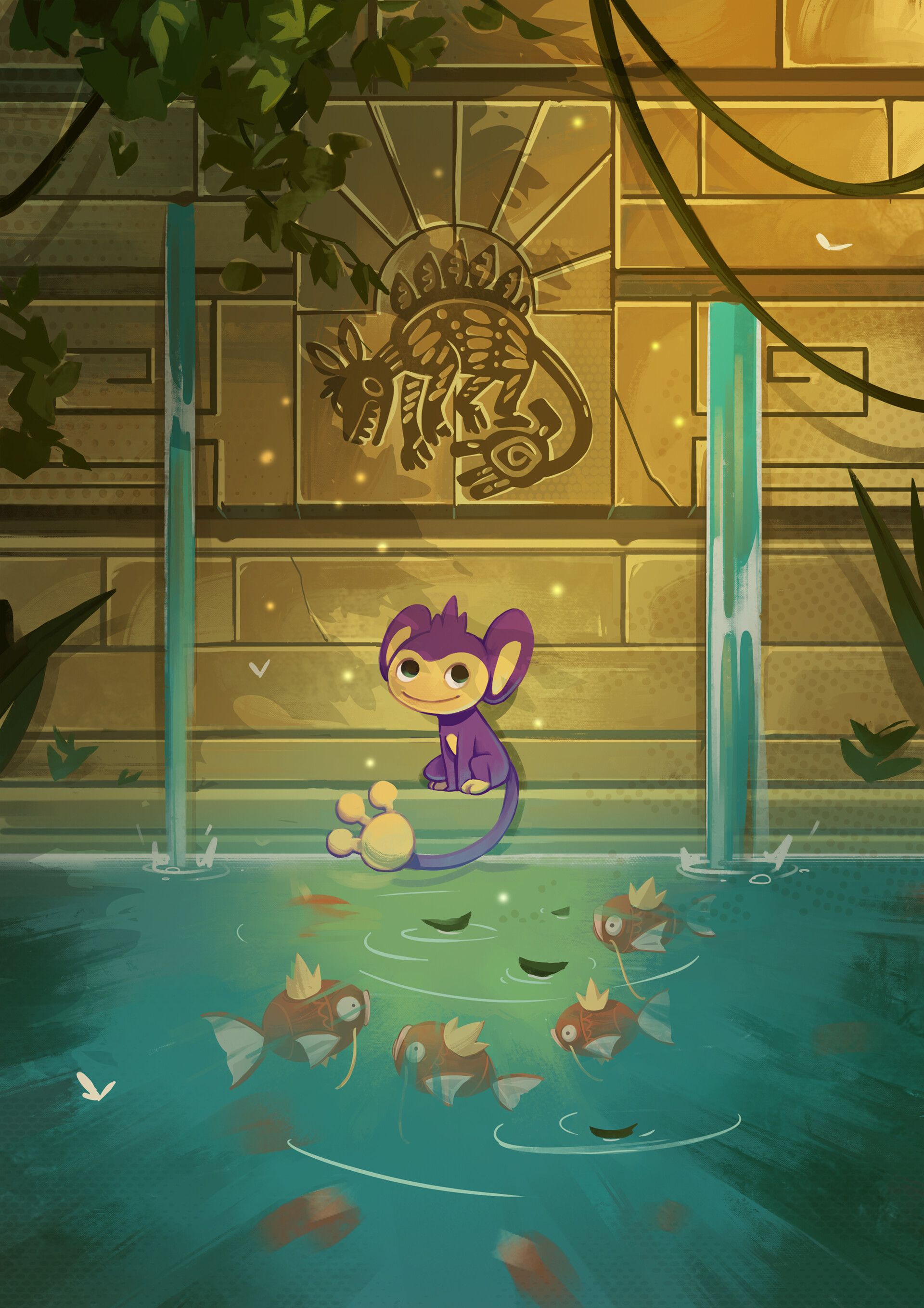 1920x2716 Aipom card