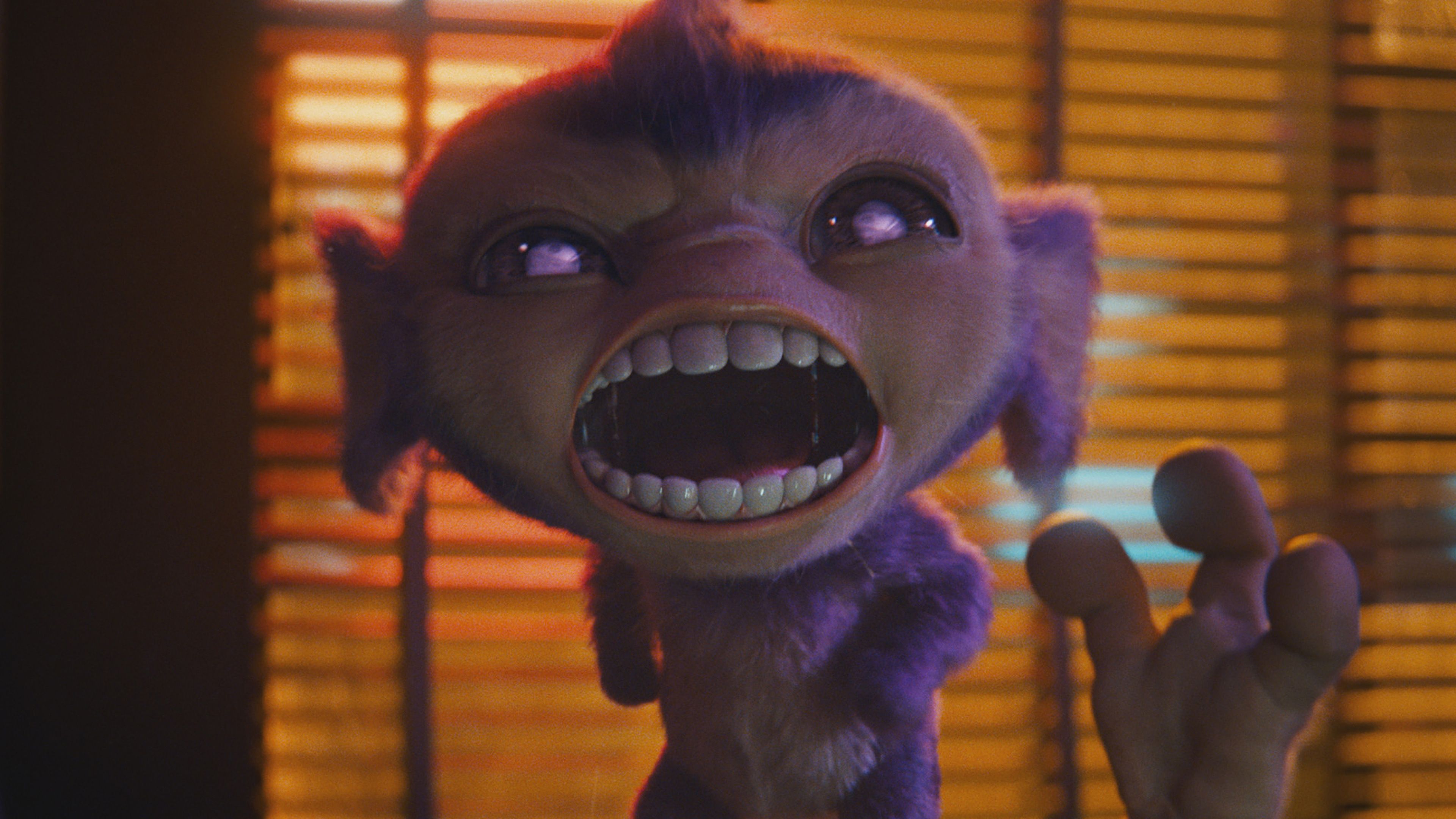 3840x2160 Pokemon: Detective Pikachu Aipom 4K Wallpaper HD