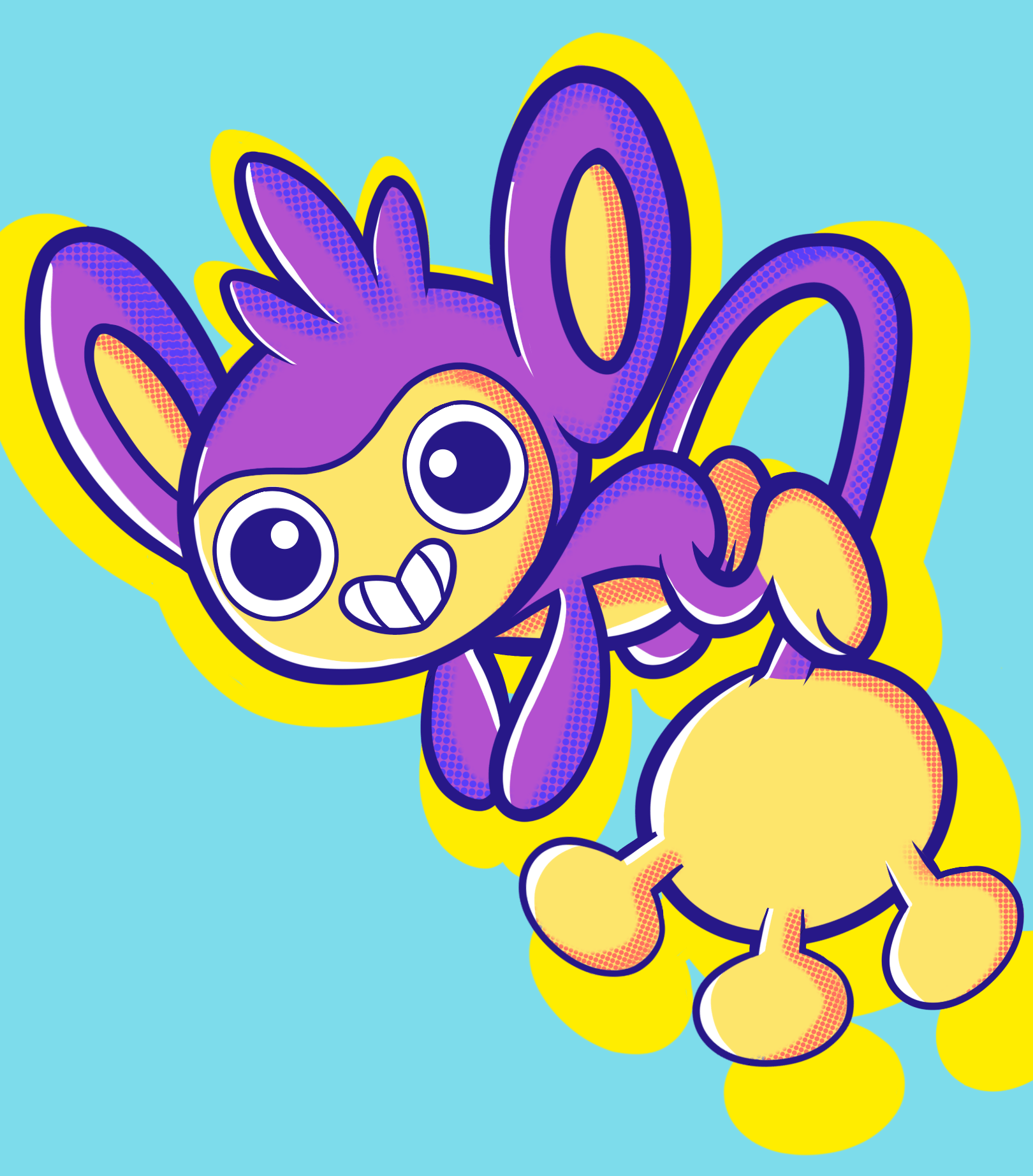 1620x1845 Aipom by cluelessw0nder on Newgrounds