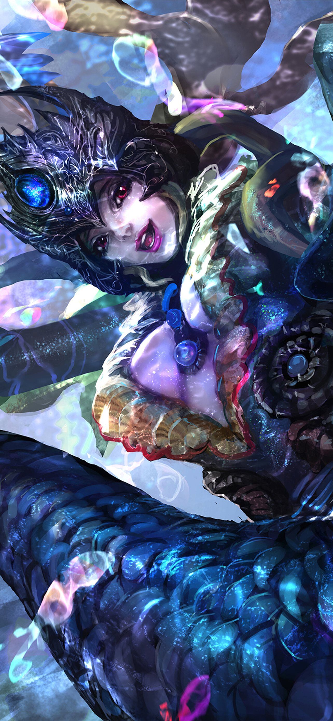 1284x2778 aipom HD iPhone Wallpaper Free Download