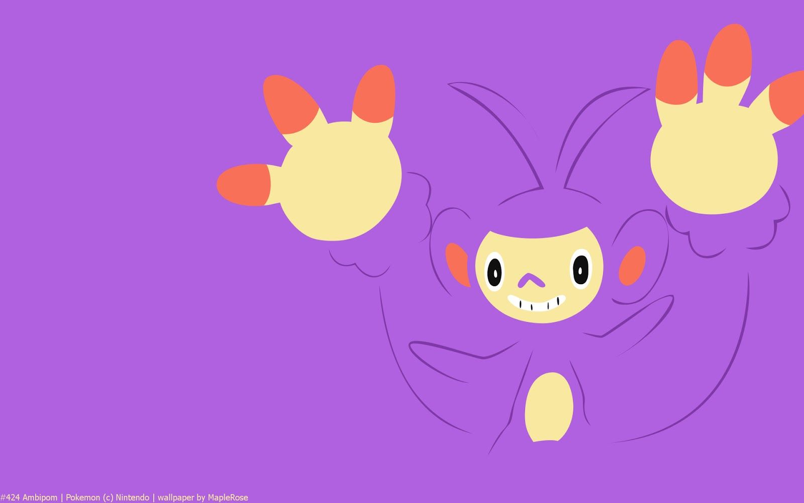 1600x1000 Pokémon by Review: # : Aipom & Ambipom