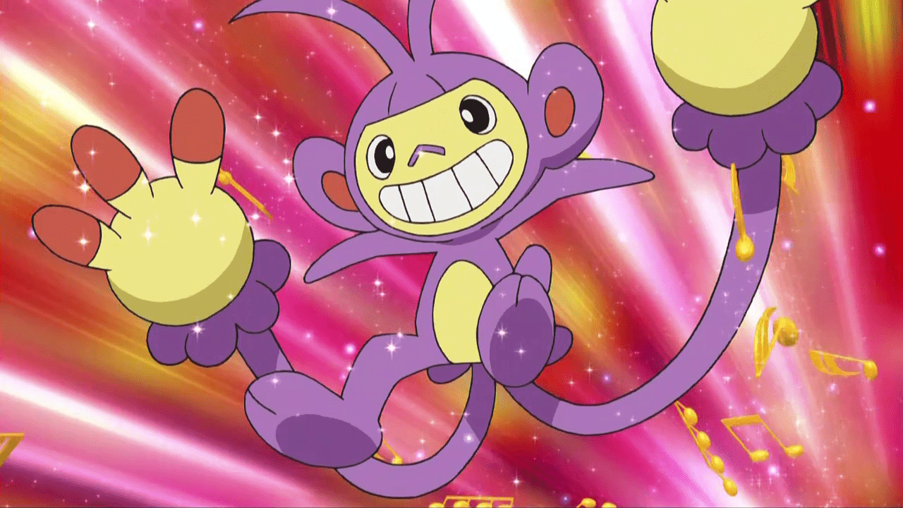 1280x720 Pokémon by Review: # : Aipom & Ambipom