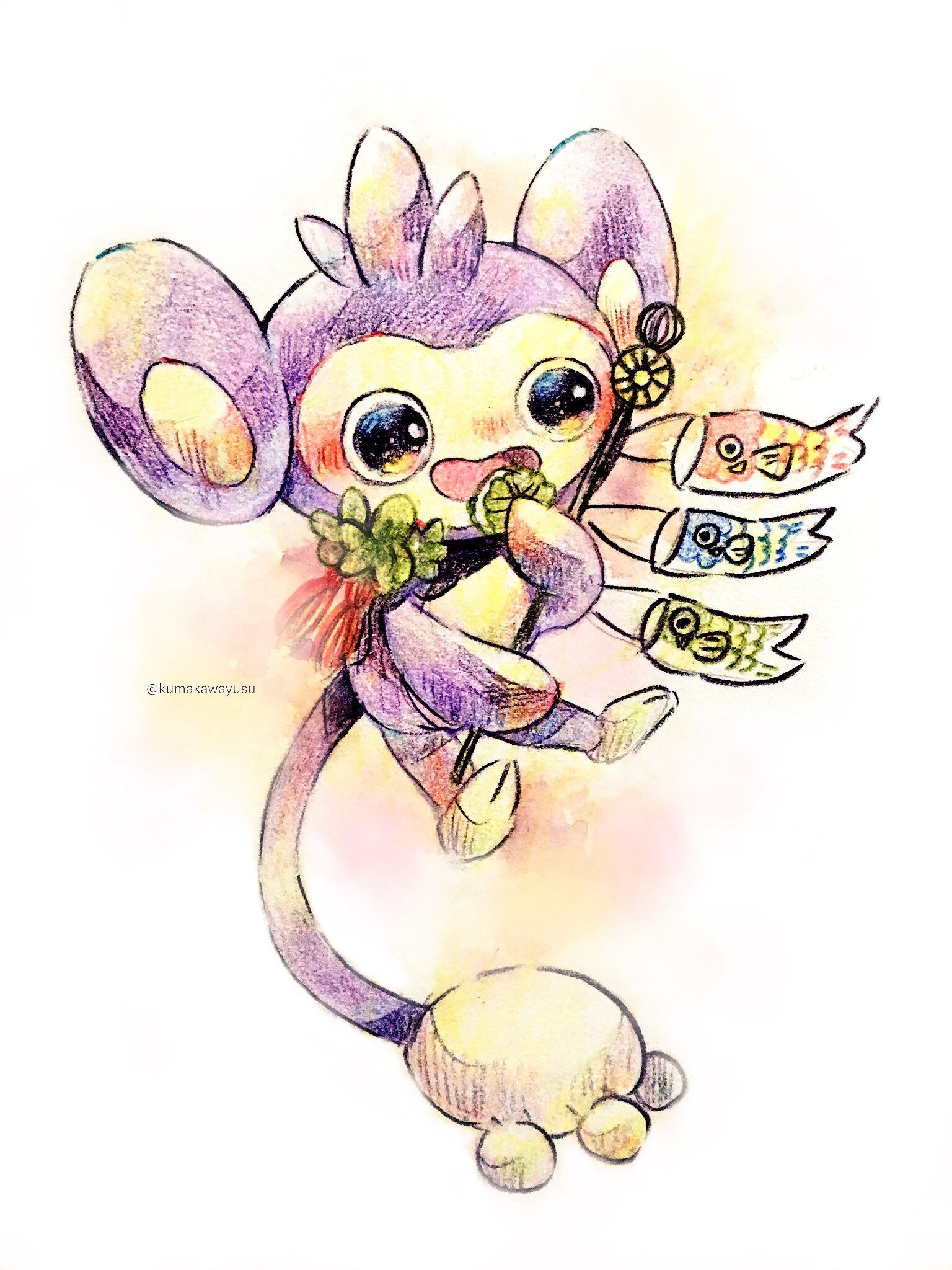 1536x2048 Aipom, Pokémon. Anime Image Board