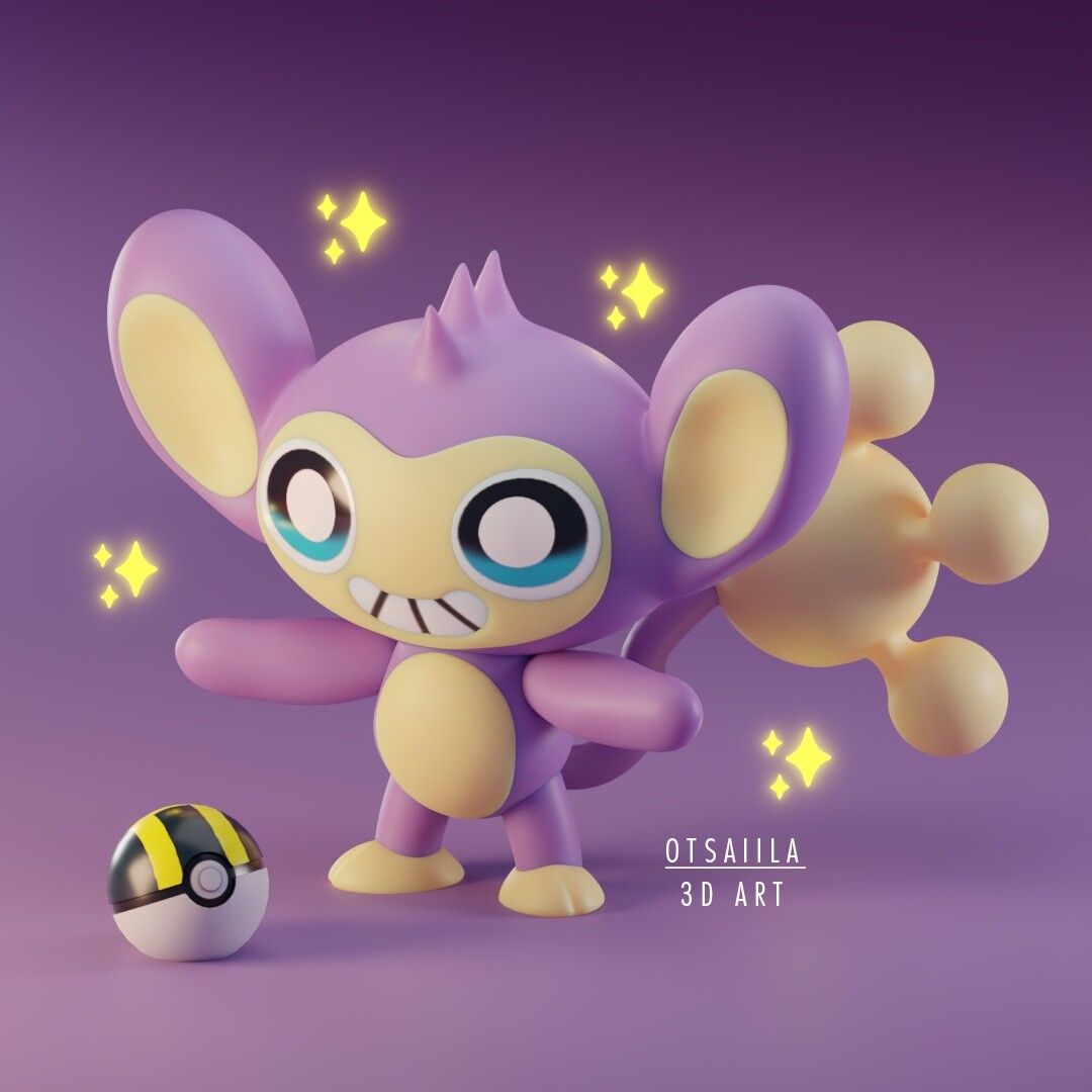 1080x1080 Aipom, Pokémon. Anime Image Board