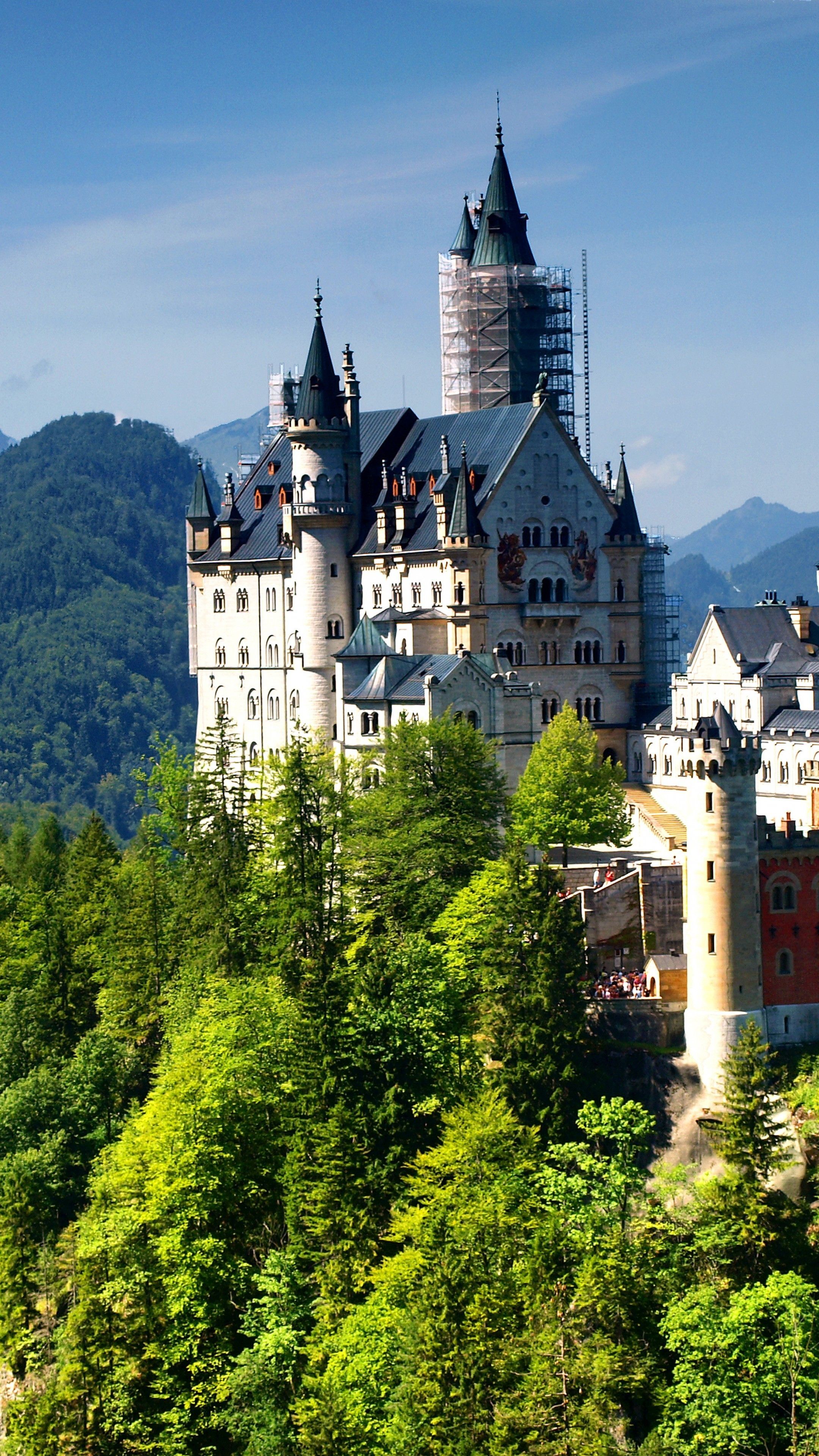 2160x3840 Castle Wallpaper