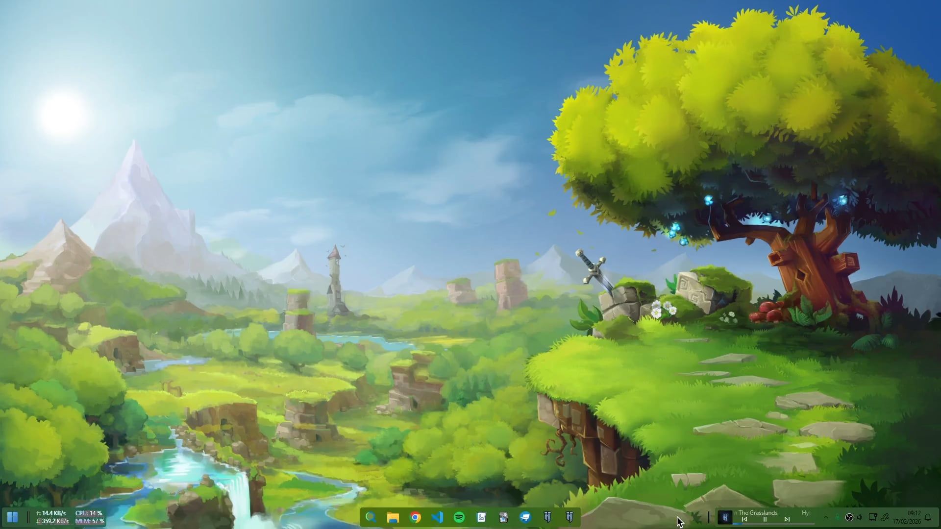 1920x1080 3D parallax Hytale desktop wallpaper [Windows. Lively Wallpaper]