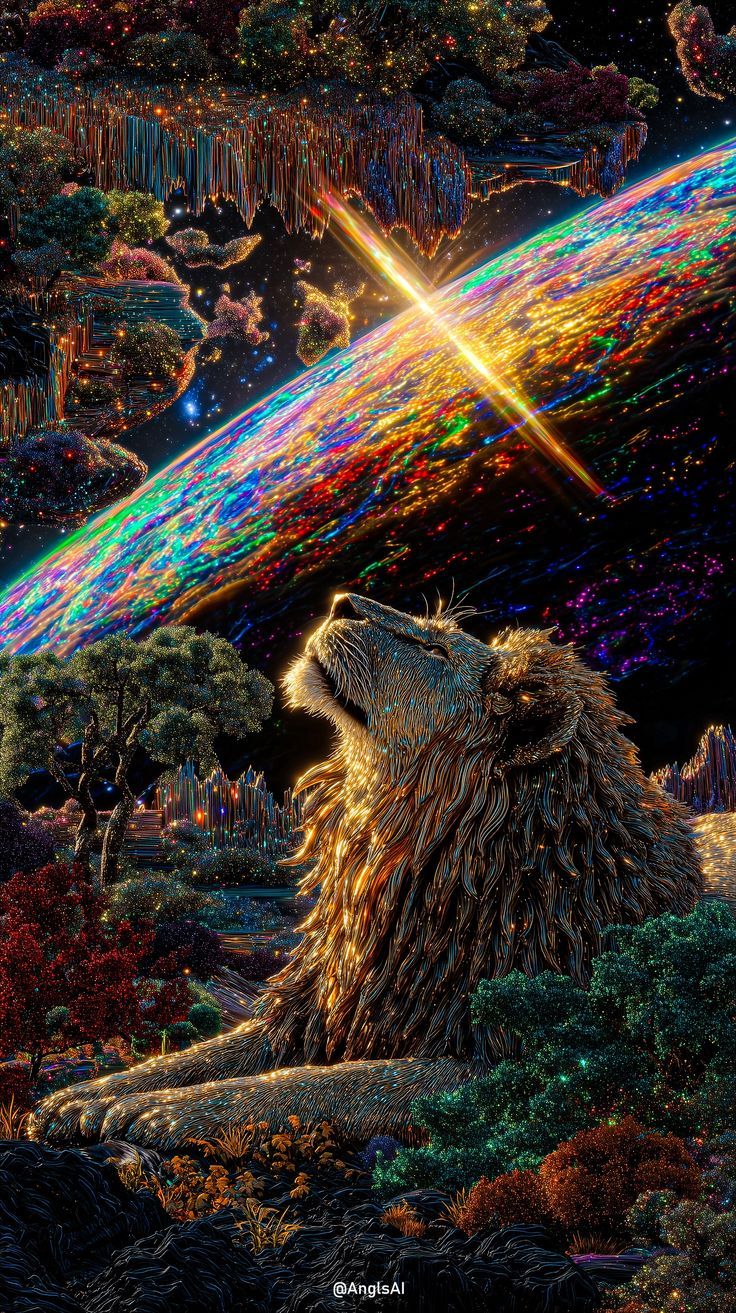 736x1313 Space and fantasy wallpaperd parallax wallpaper, Fantasy romance art, Trippy aesthetic