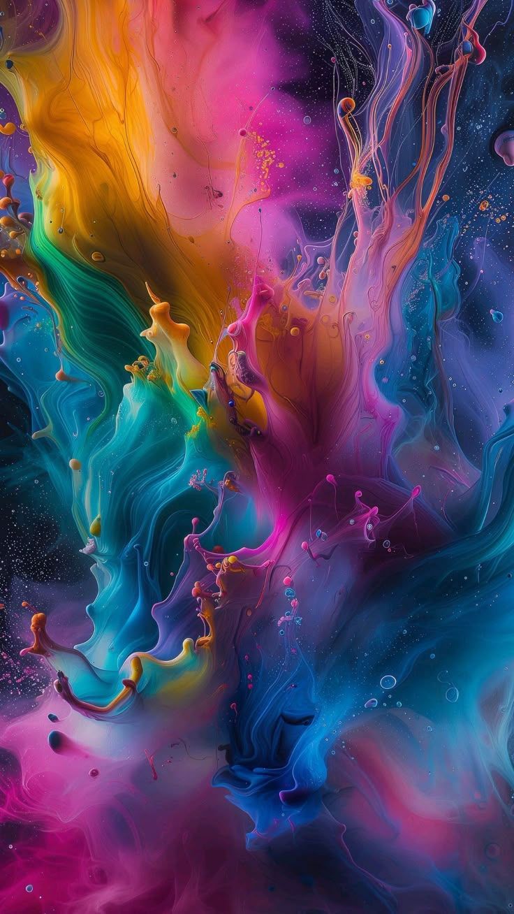 736x1308 Abstract Watercolor Phone Wallpaperd parallax wallpaper, Screen savers wallpaper, Phone screen wallpaper
