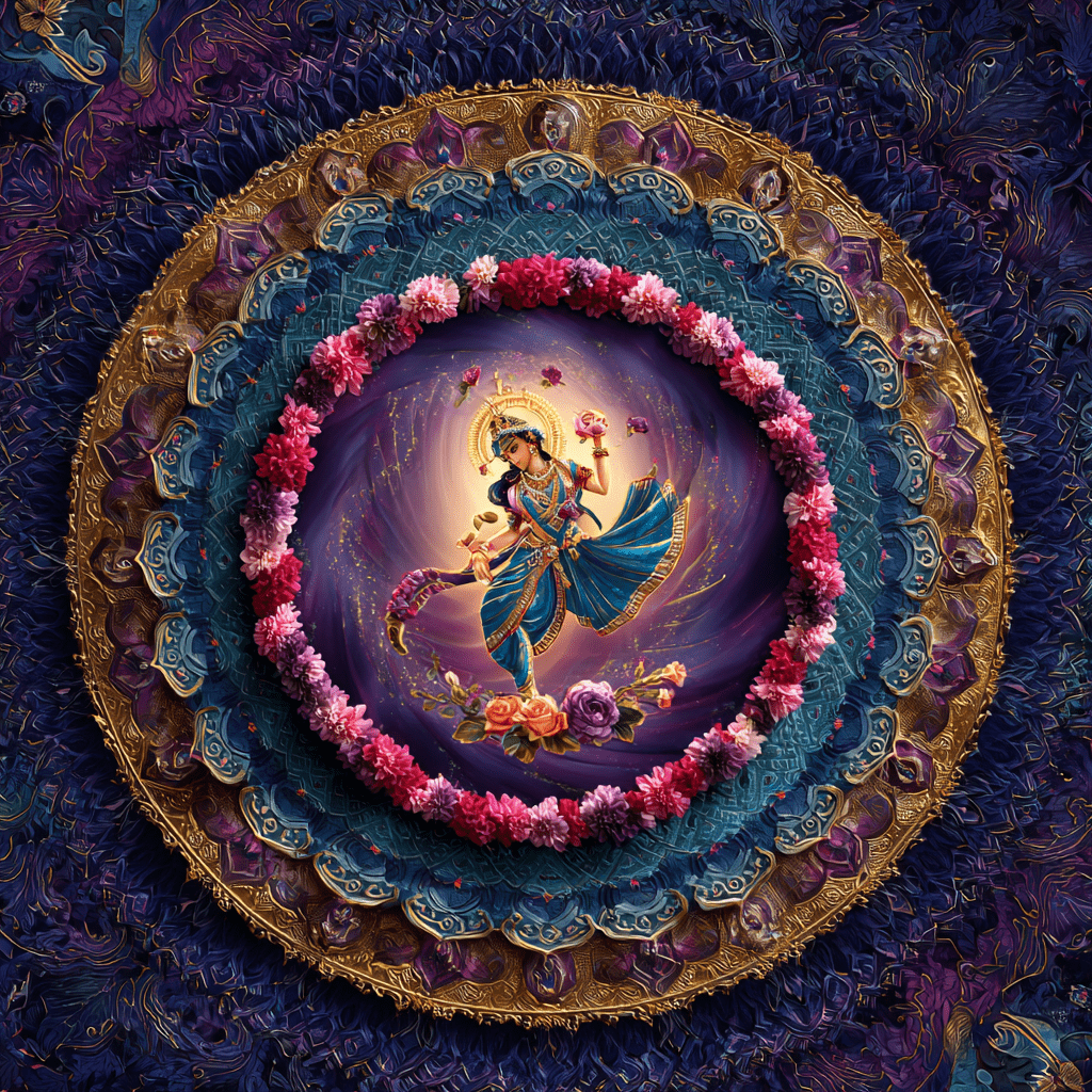 1024x1024 hare krishna mahamantra wallpaper Free Download