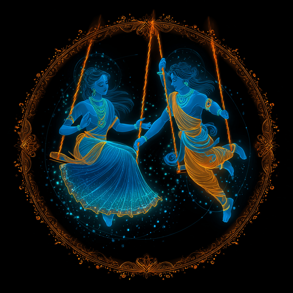 1024x1024 hare krishna mahamantra wallpaper Free Download