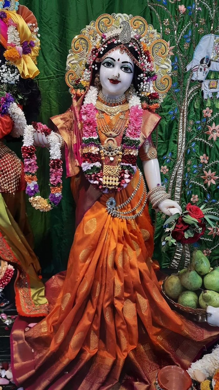 736x1307 Hare krishna mahamantra wallpaper. Hare krishna mahamantra image, Hare krishna mala, Putrada ekadashi