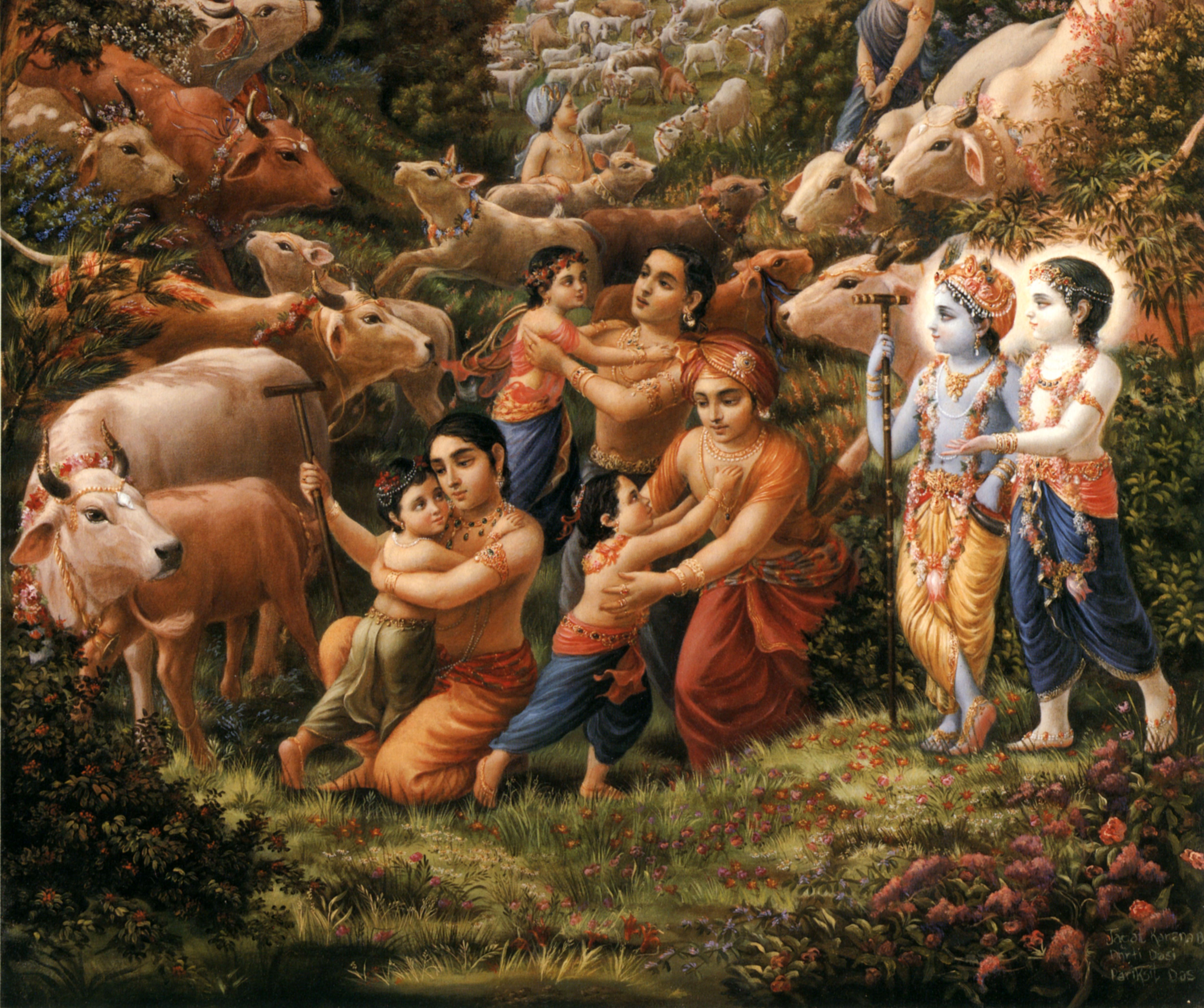 5000x4184 RKBANSHI: Hare Krishna HD Wallpaper