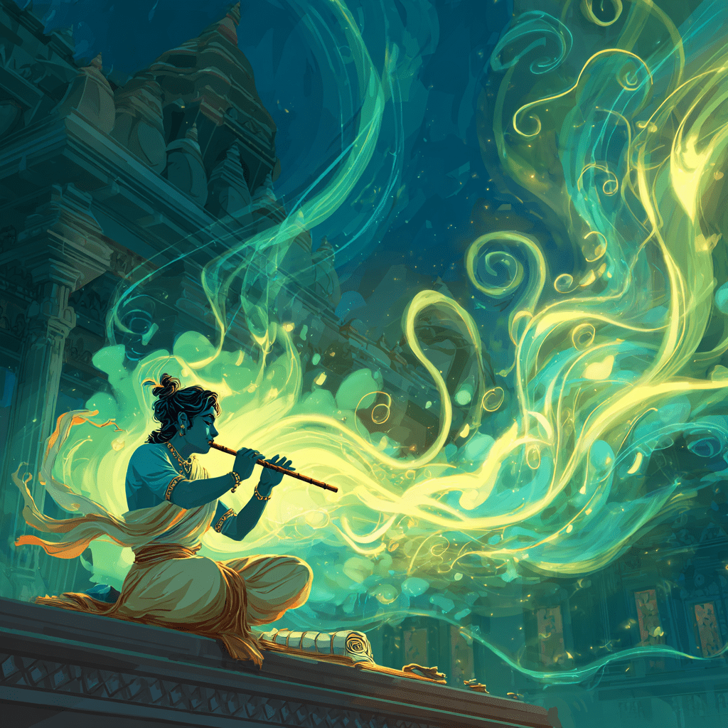 1024x1024 hare krishna mahamantra wallpaper Free Download