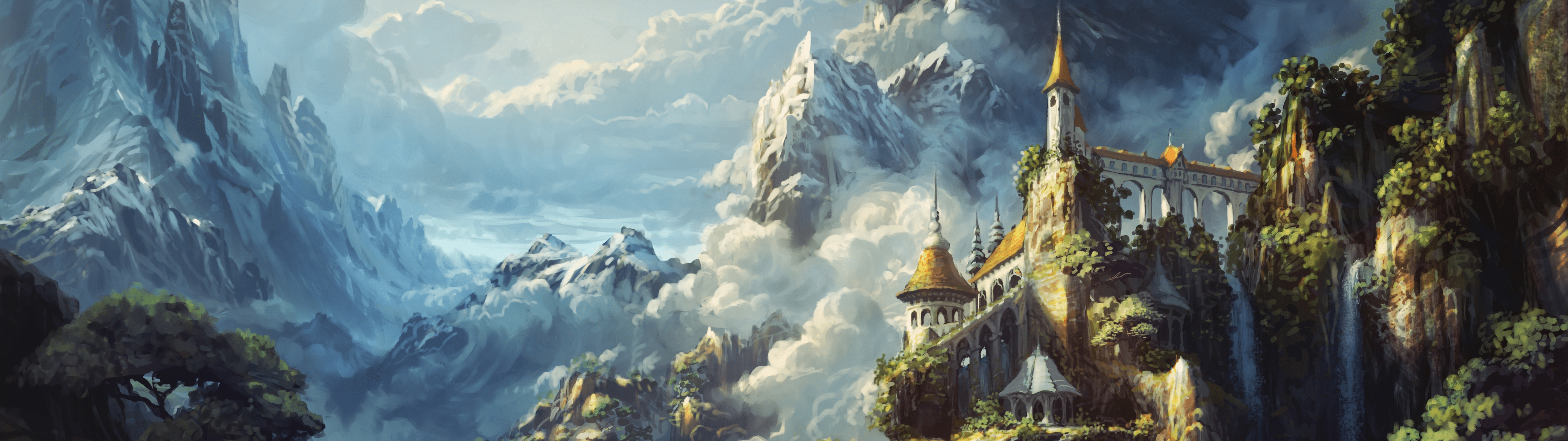 5120x1440 Fantasy Ultrawide Pack [5120x1440]