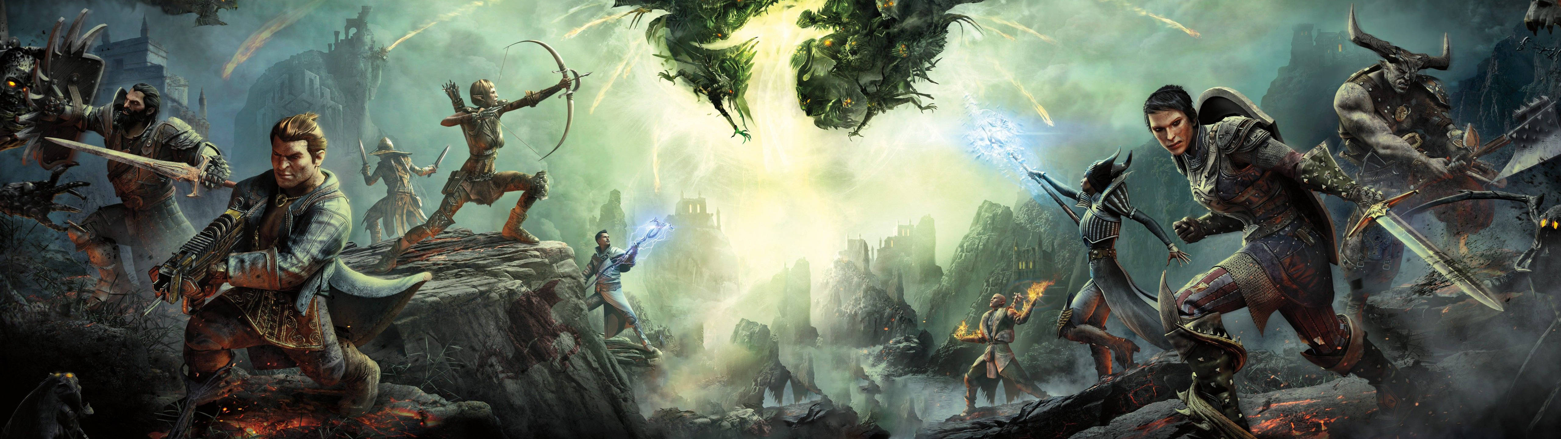 5120x1440 Download 5120x1440 Game Dragon Age Inquisition Wallpaper