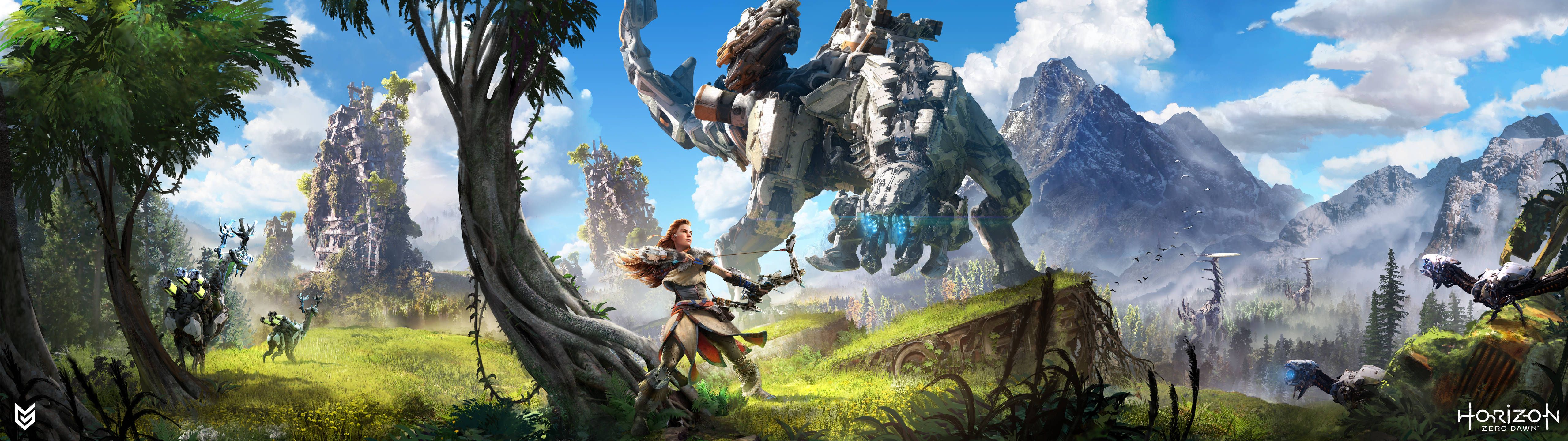 5120x1440 Gaming Wallpaper