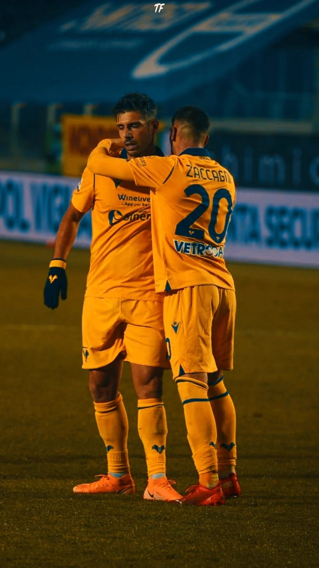 1080x1920 TF Sport Edit (desativado!) on X: Hellas Verona. Wallpaper. Header # HellasVerona #Calcio #SerieA / X