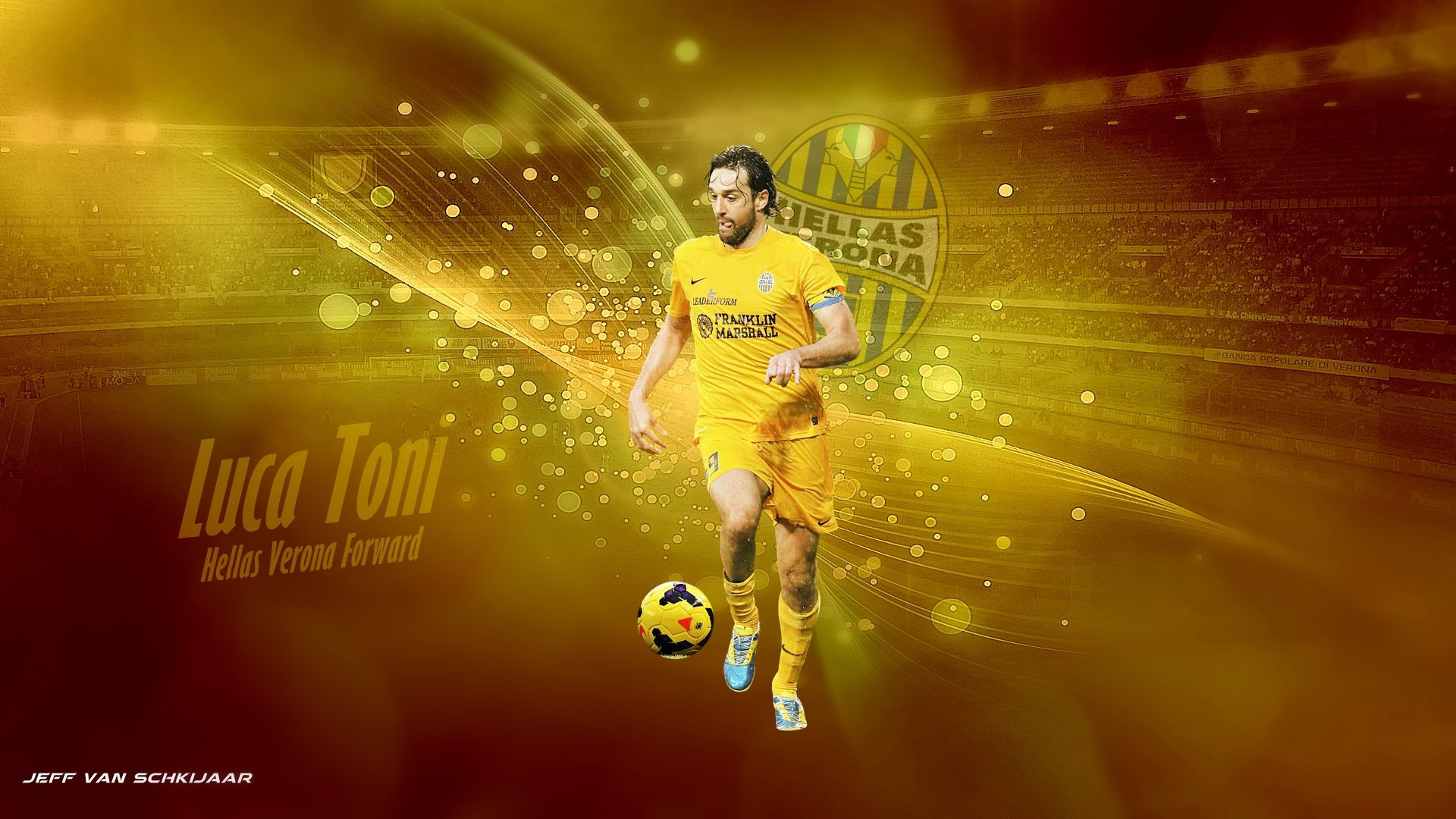 1920x1080 Luca Toni Wallpaper