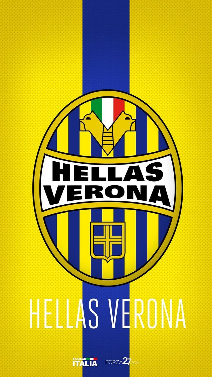 736x1306 Verona italia. Stemma, Squadra, Hellas verona fc