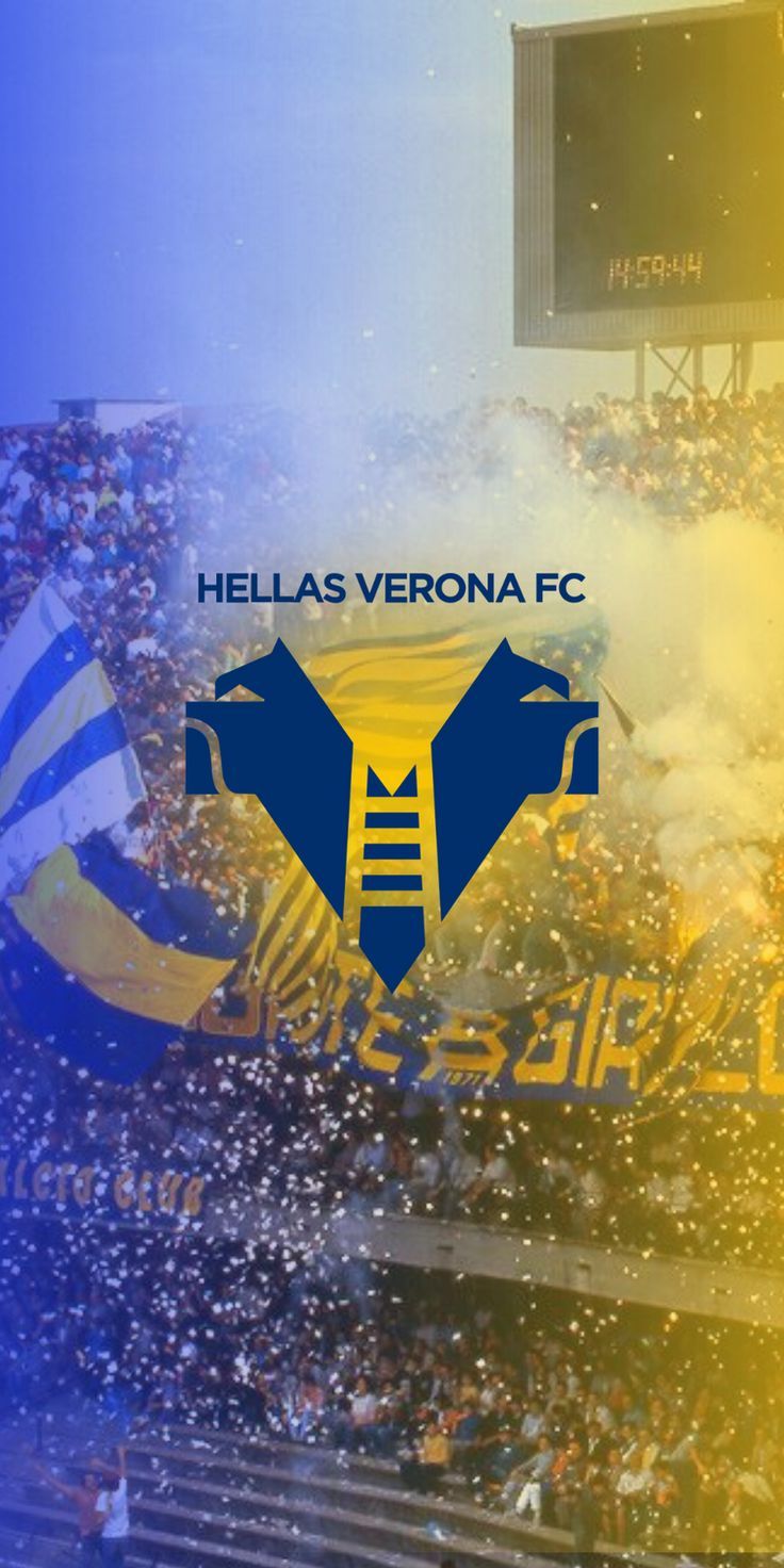 736x1472 idee su Verona. verona, hellas verona wallpaper, calcio