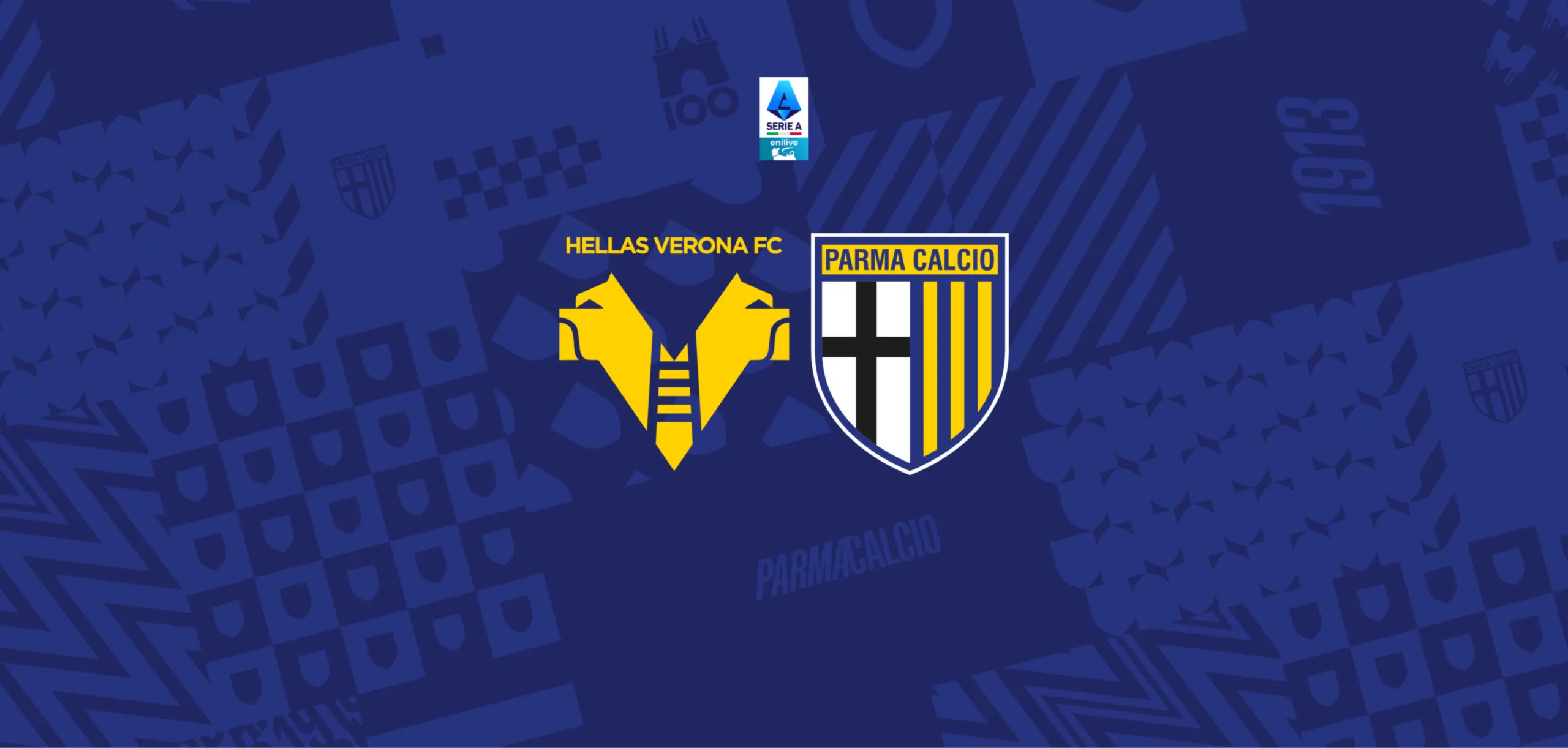 2560x1222 HELLAS VERONA VS. PARMA: VISITOR SECTION PRE SALE. Parma Calcio 1913
