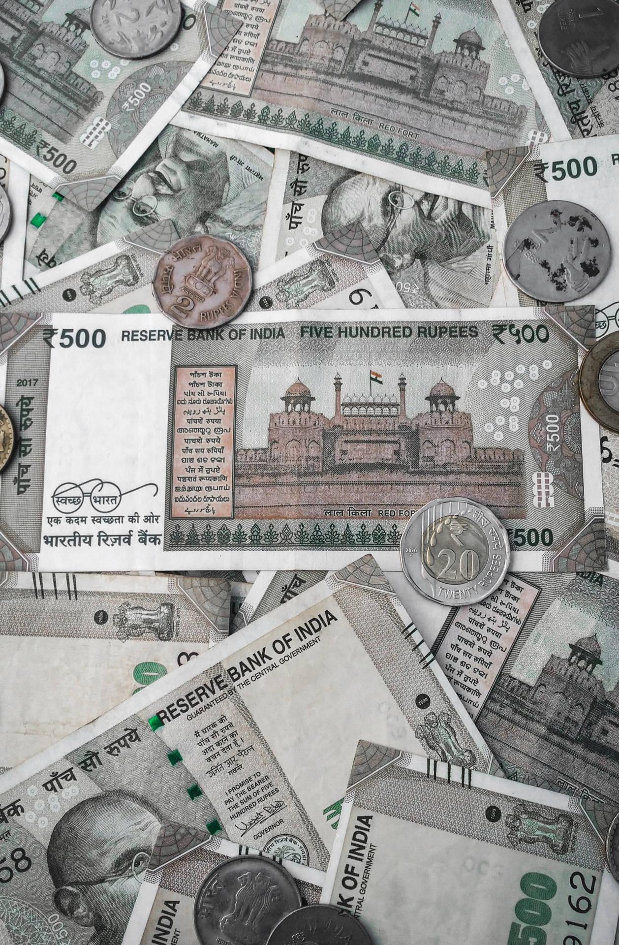1258x1920 Rupees Wallpaper