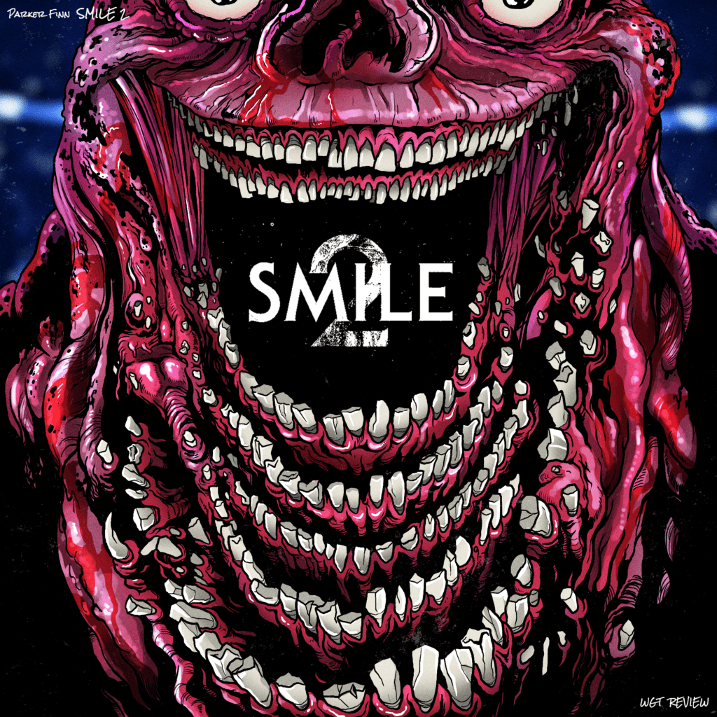 1024x1024 EPISODE 427: SMILE 2. Who Goes There Podcast