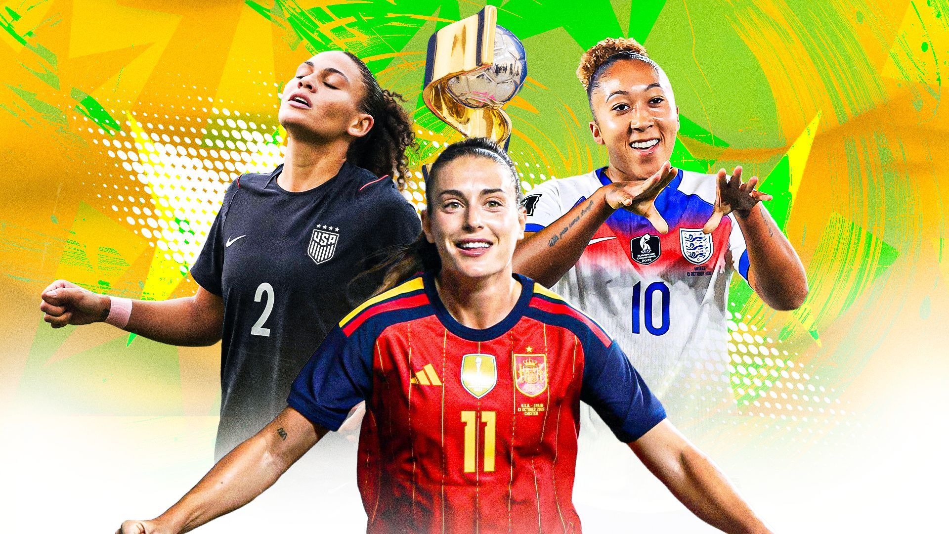 1920x1080 Women's World Cup 2027 Power Rankings: Holders Spain Make Statement In USWNT Double Header While England Edge Towards Sealing Qualification. Goal.com US