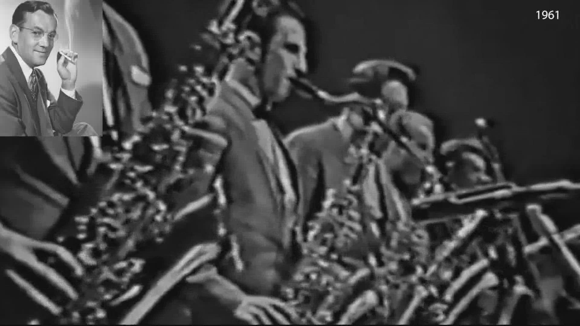1920x1080 Glenn Miller died in an airplane related death. Today in History