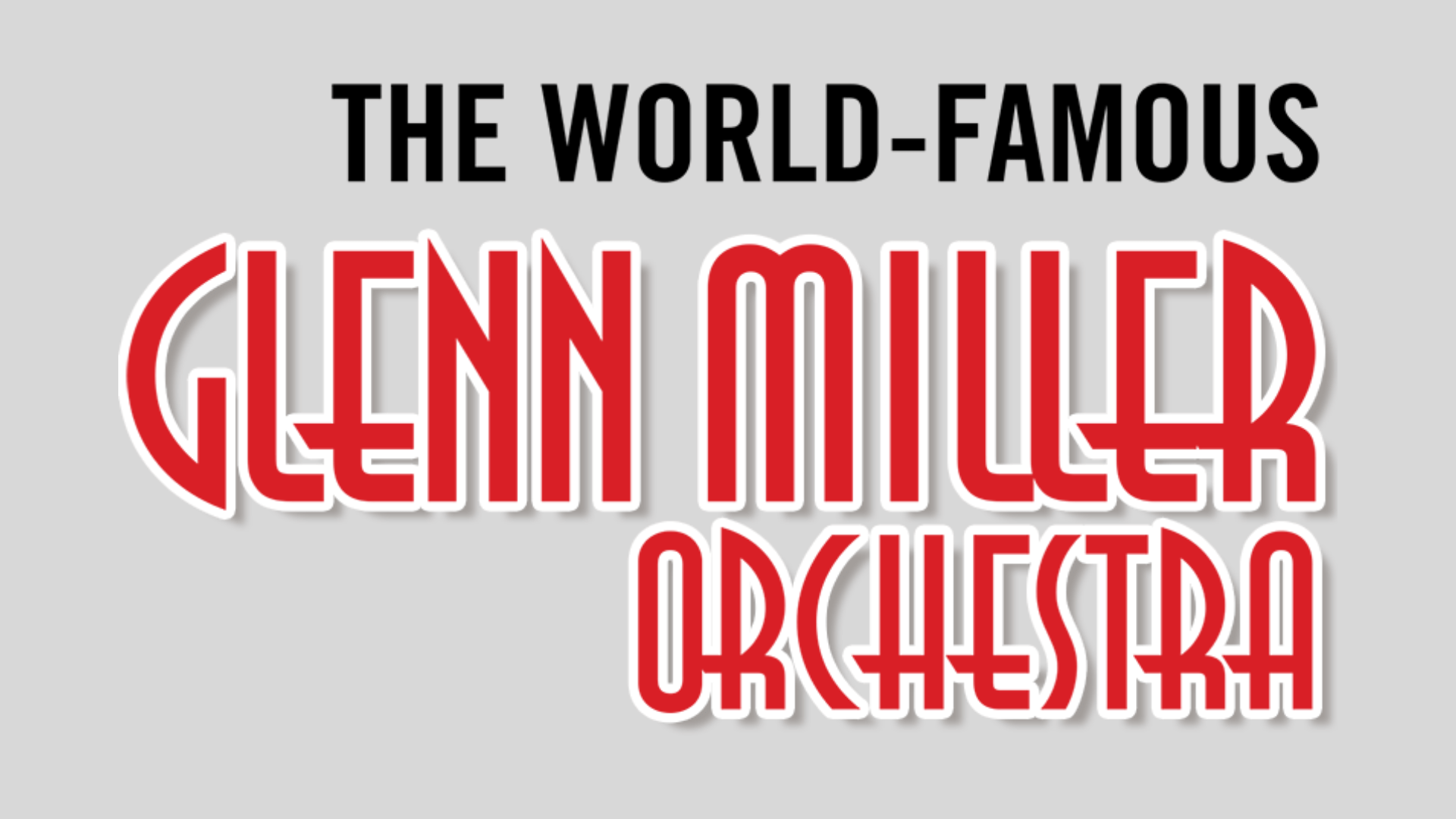 1920x1080 The World Famous Glenn Miller Orchestra Returns to Stambaugh Auditorium This December