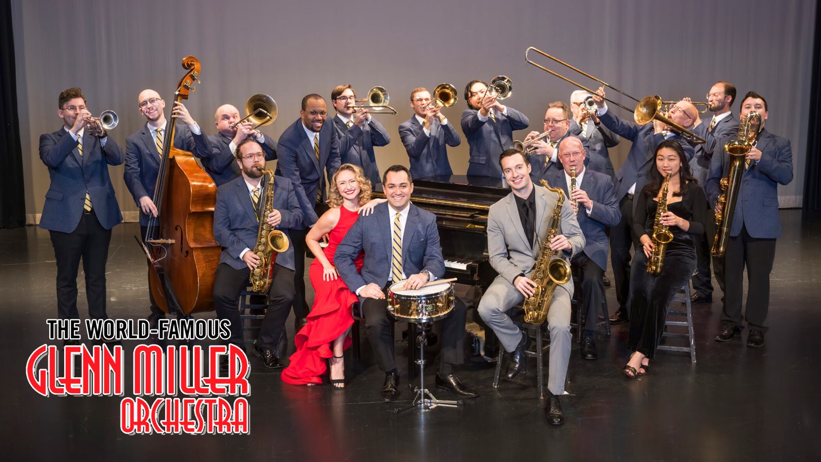 1600x900 The World Famous Glenn Miller Orchestra Clark Center for the Performing Arts
