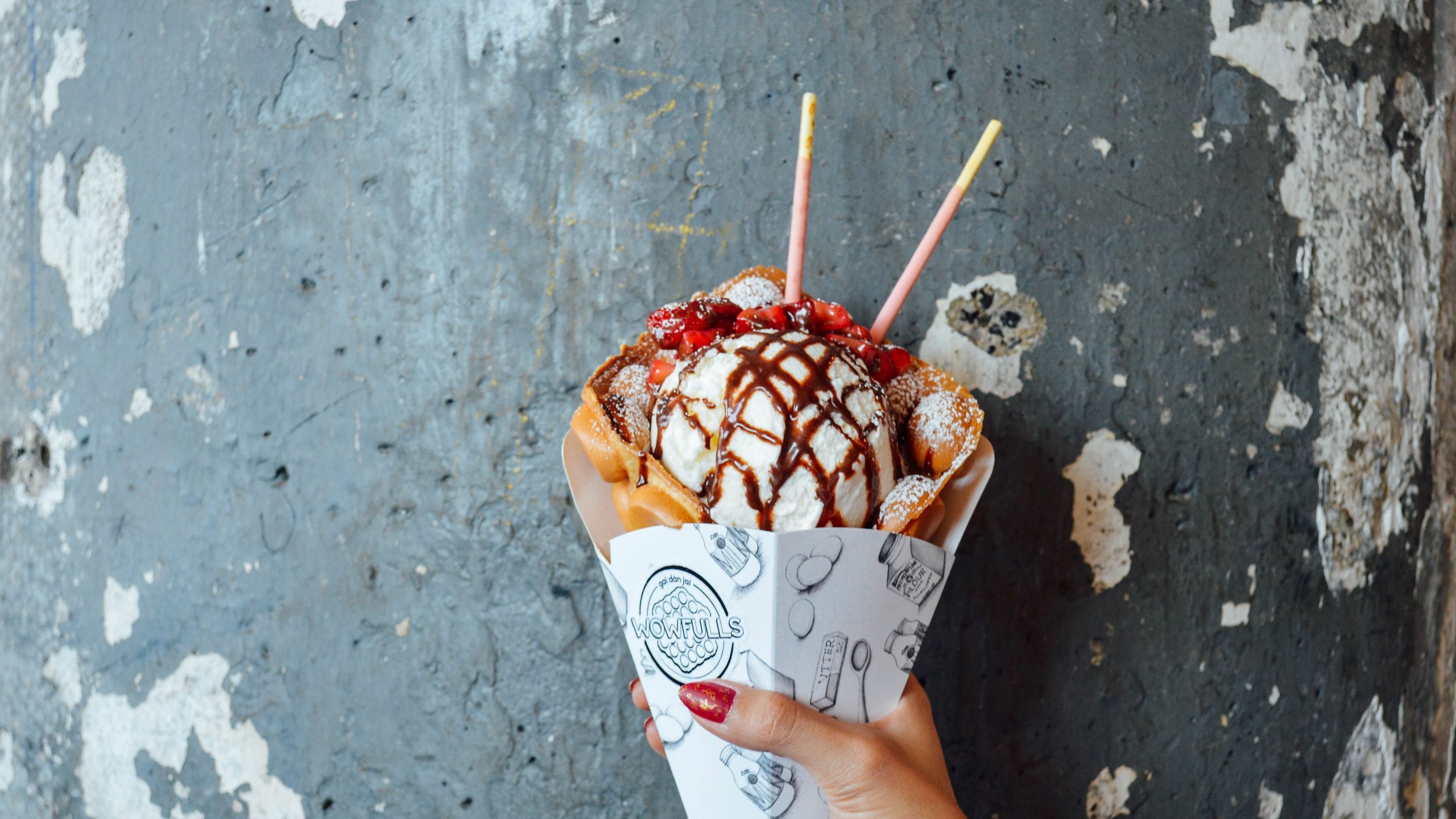 2560x1440 The Hong Kong Street Food That's Taking Over Instagram. Bon Appétit