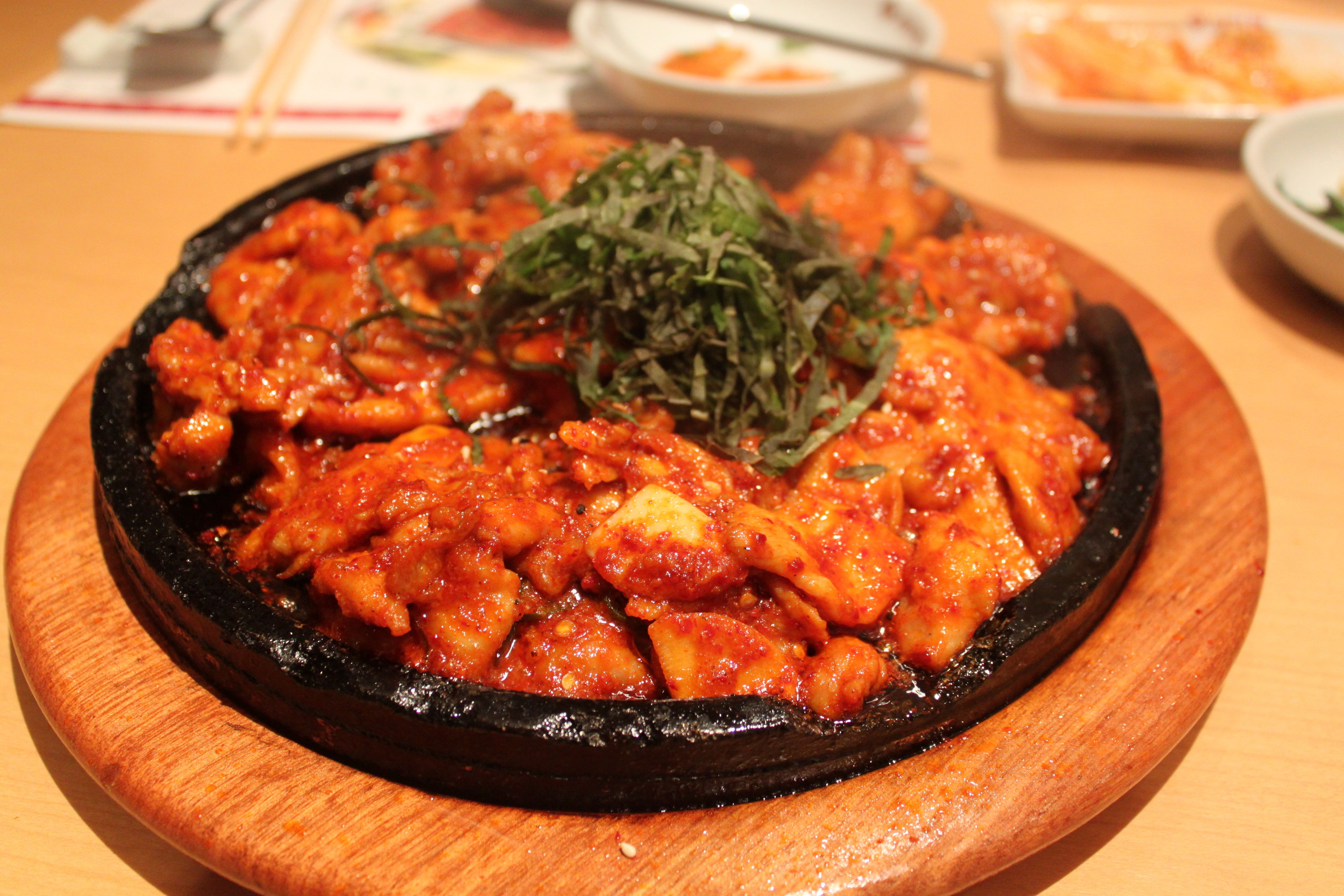 4752x3168 Spicy Food In Hong Kong