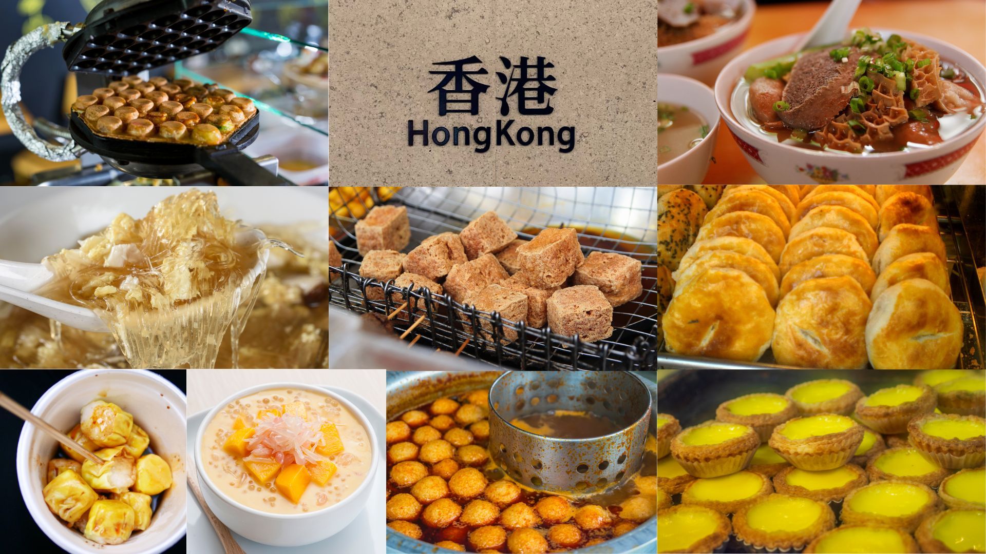 1920x1080 Hong Kong Street Food Guide: Must Try Local Snacks Lion Rock