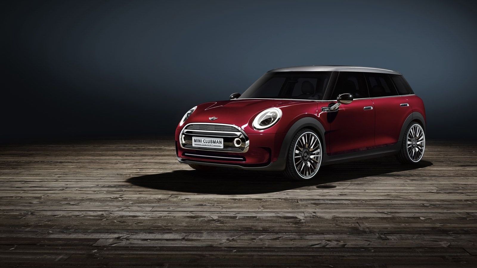 1600x900 MINI Clubman Concept: Four Door MINI To Make Geneva Debut