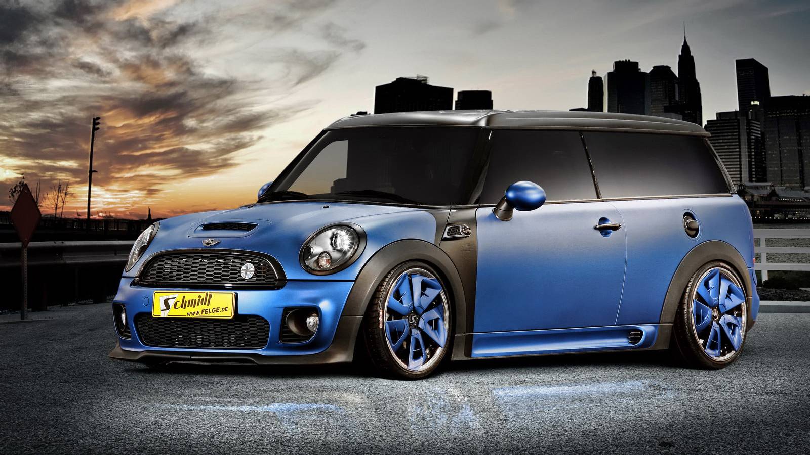 1600x900 MINI Clubman Cooper S Streetworker